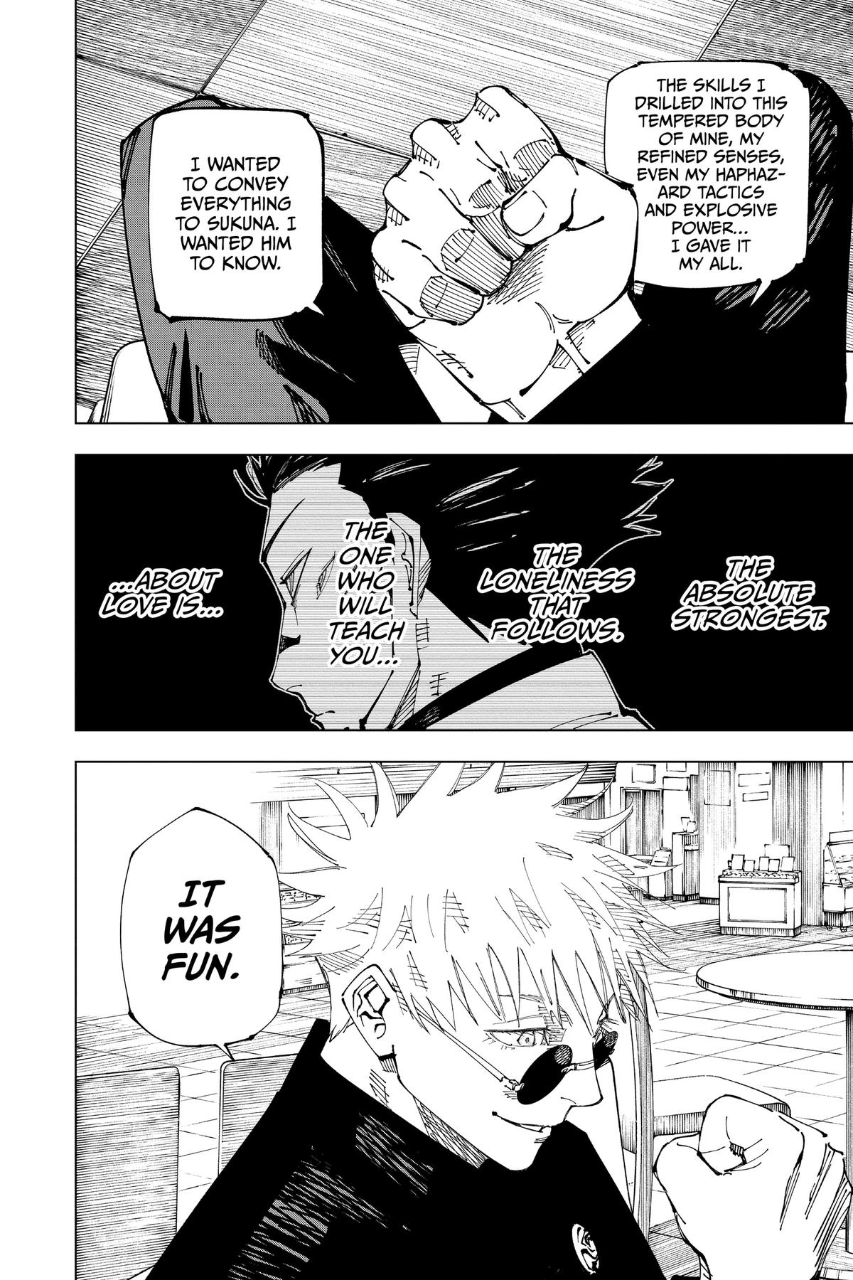 Jujutsu Kaisen Chapter 236 - Page 4