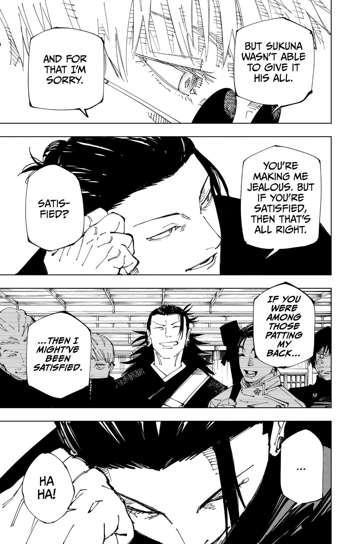 Jujutsu Kaisen Chapter 236 - Page 5