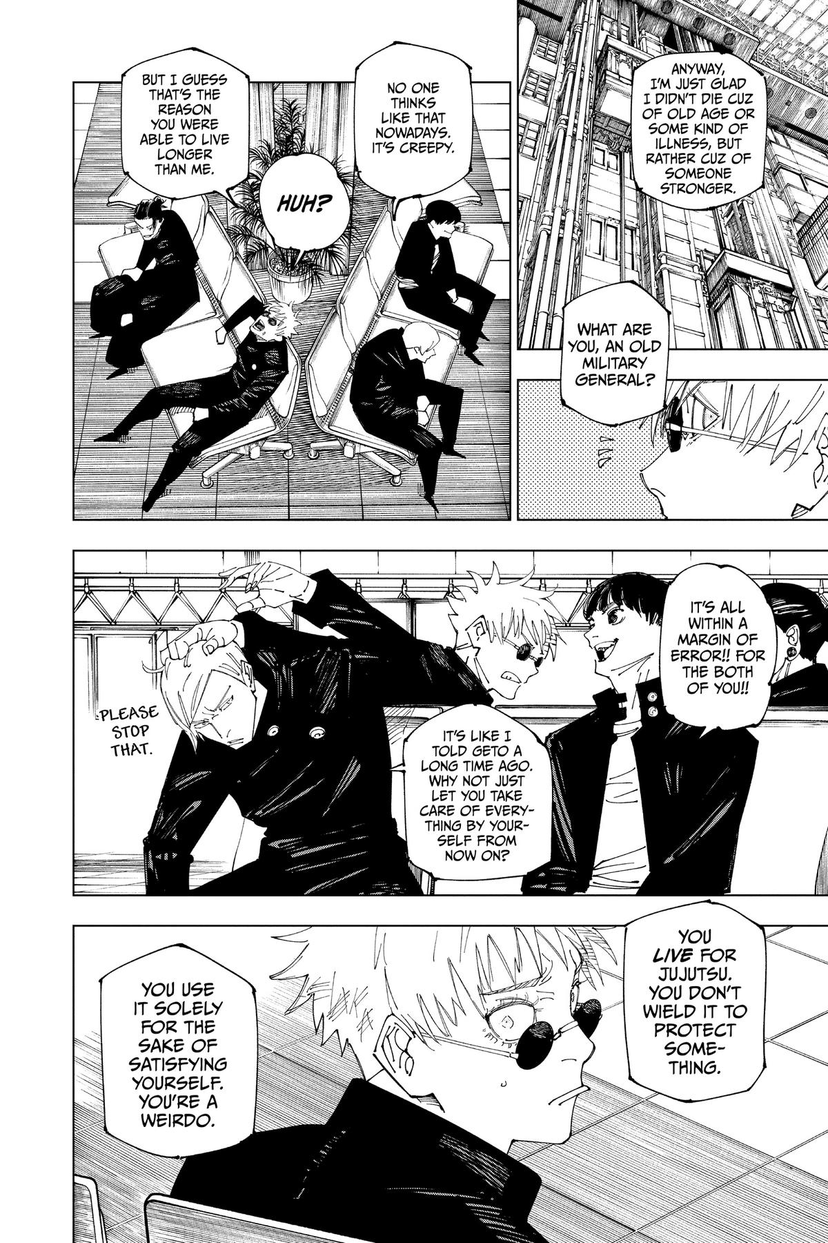Jujutsu Kaisen Chapter 236 - Page 6