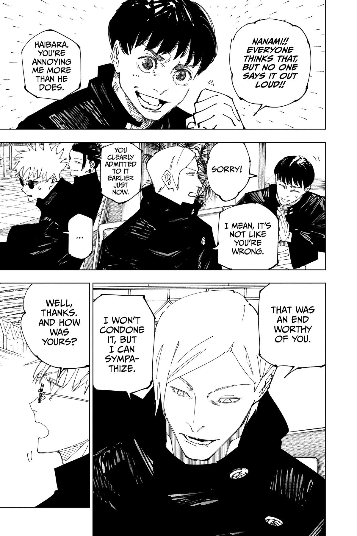 Jujutsu Kaisen Chapter 236 - Page 7