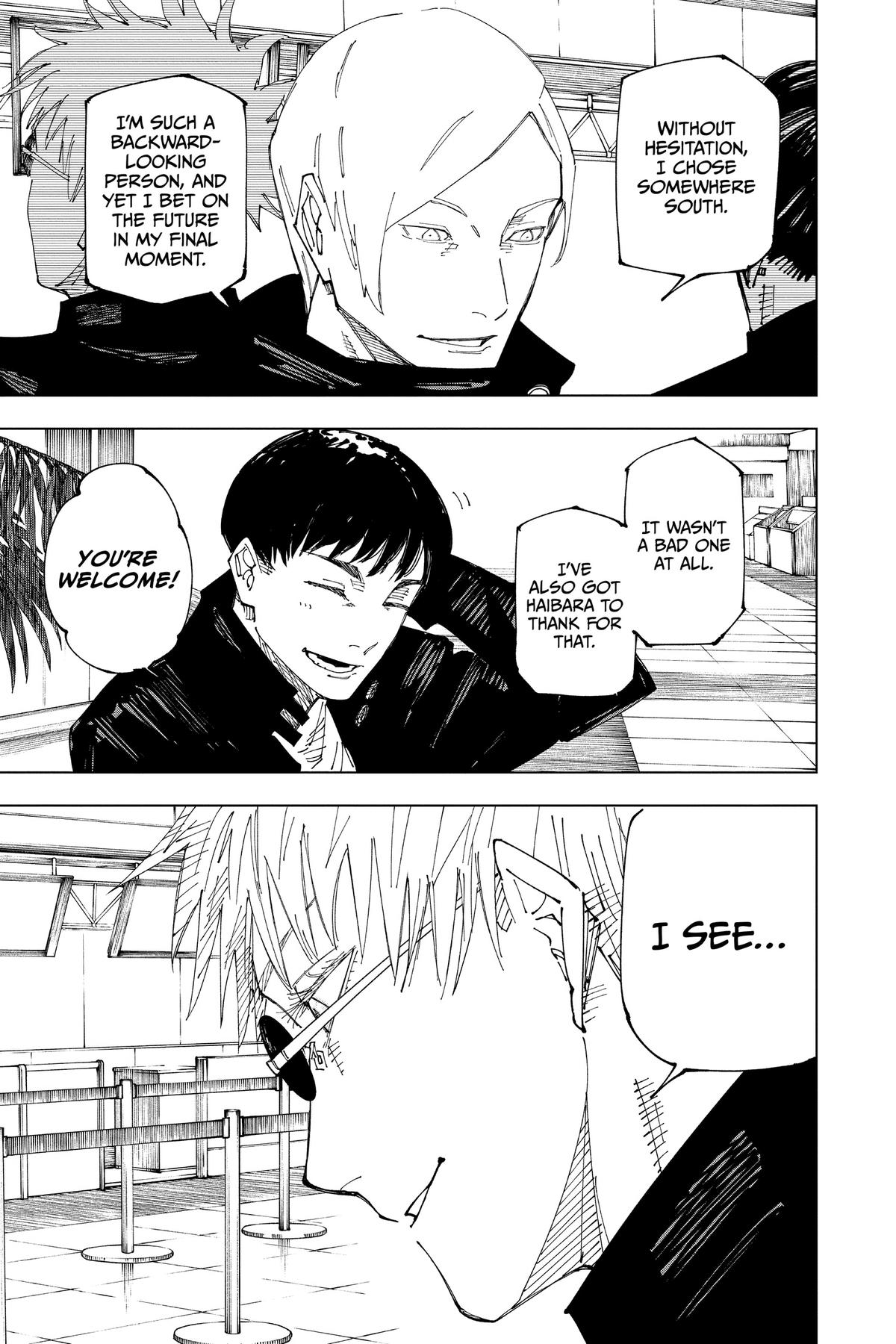 Jujutsu Kaisen Chapter 236 - Page 9