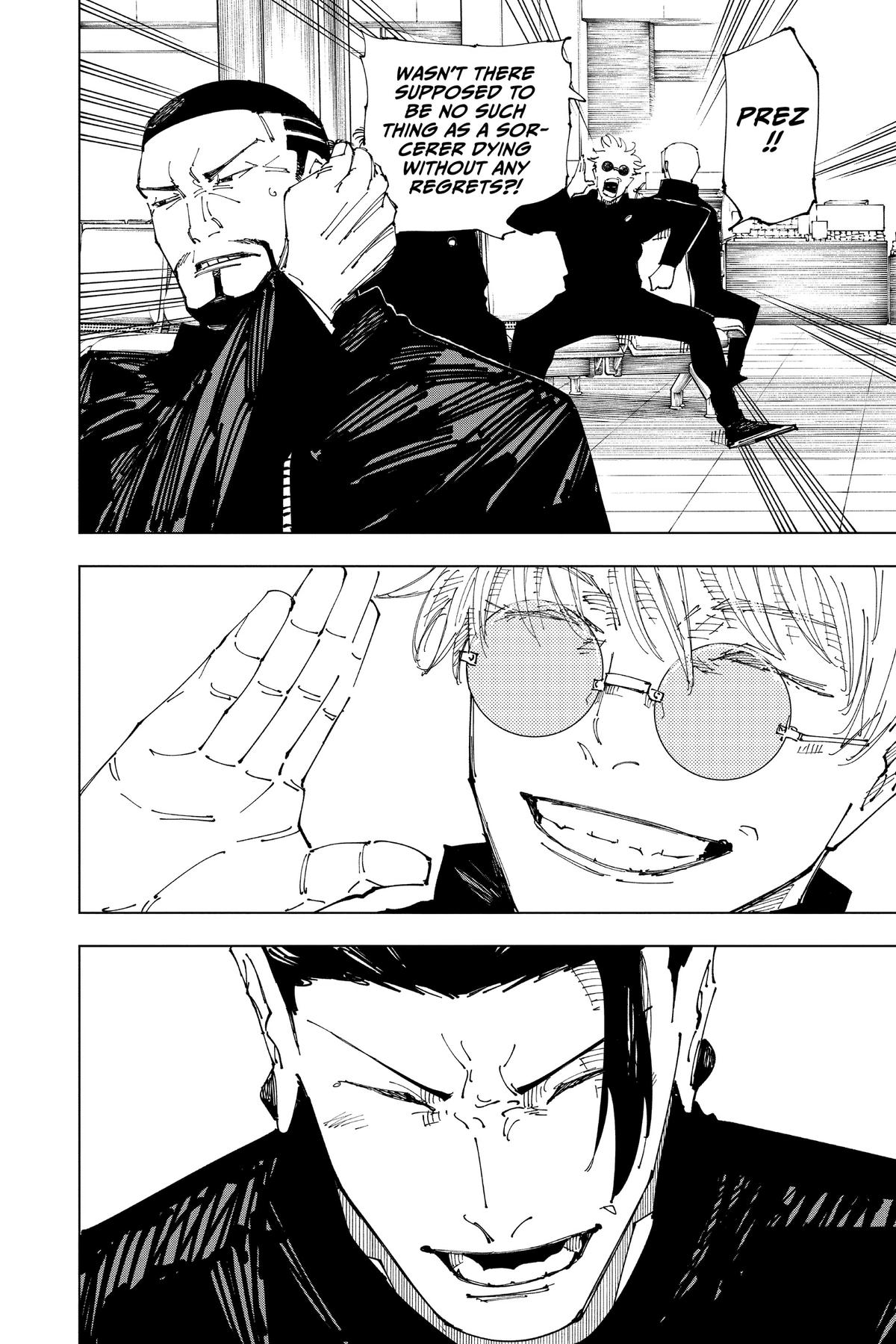 Jujutsu Kaisen Chapter 236 - Page 10
