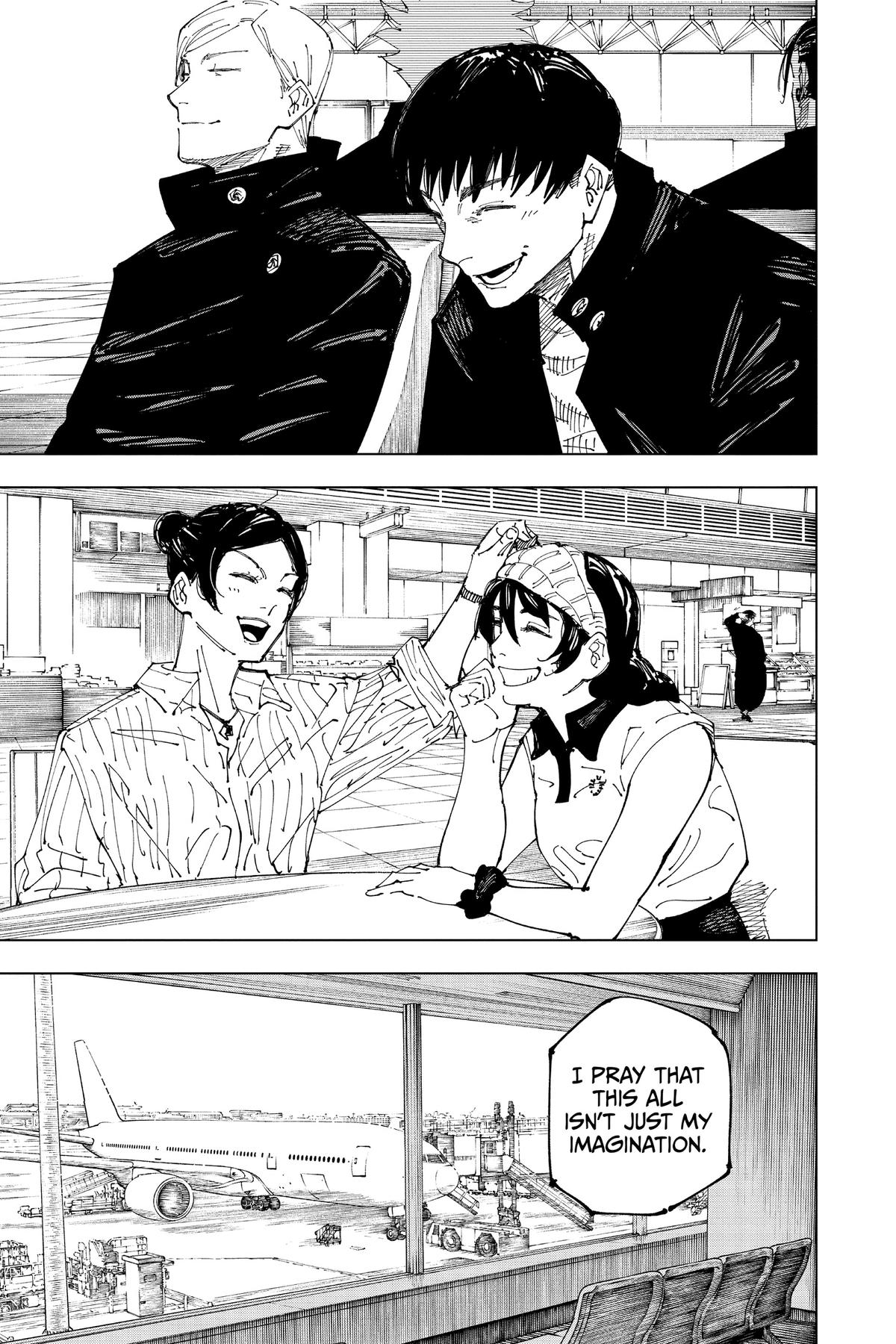Jujutsu Kaisen Chapter 236 - Page 11