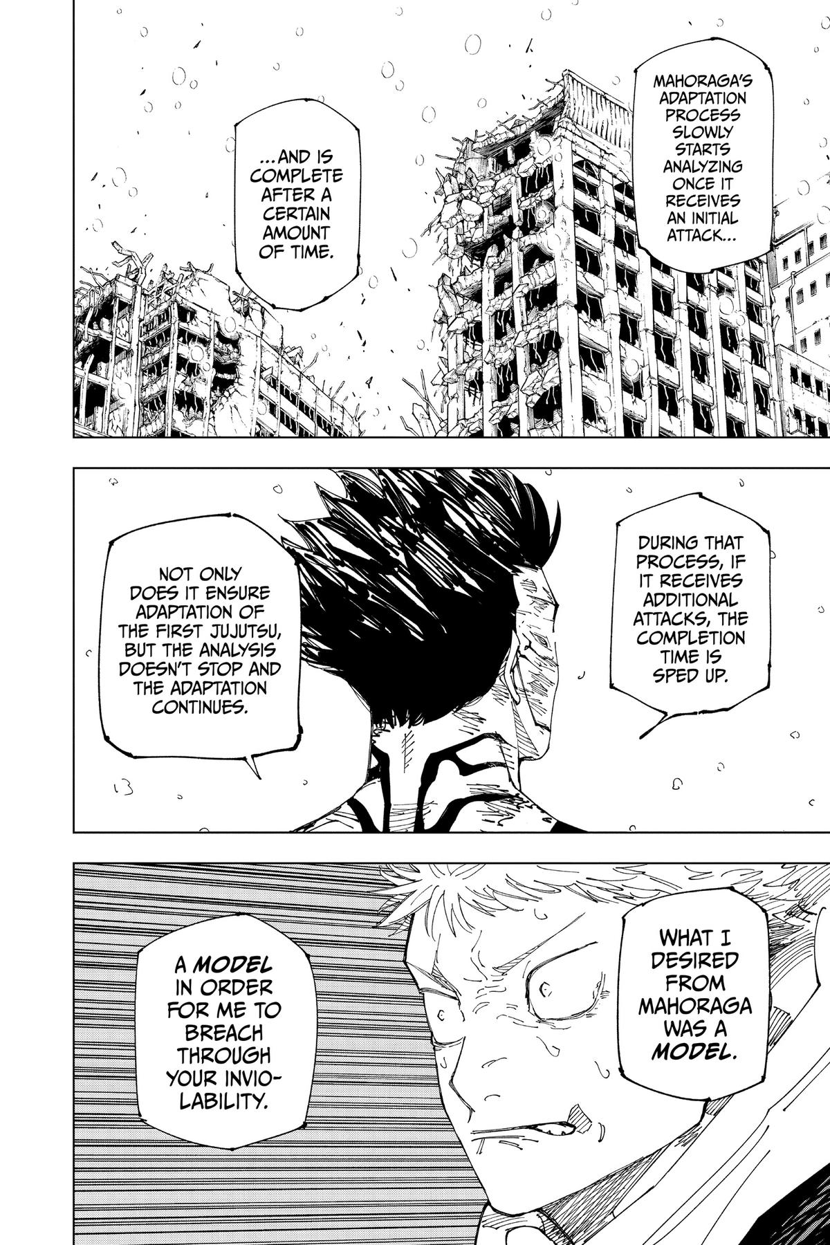 Jujutsu Kaisen Chapter 236 - Page 13