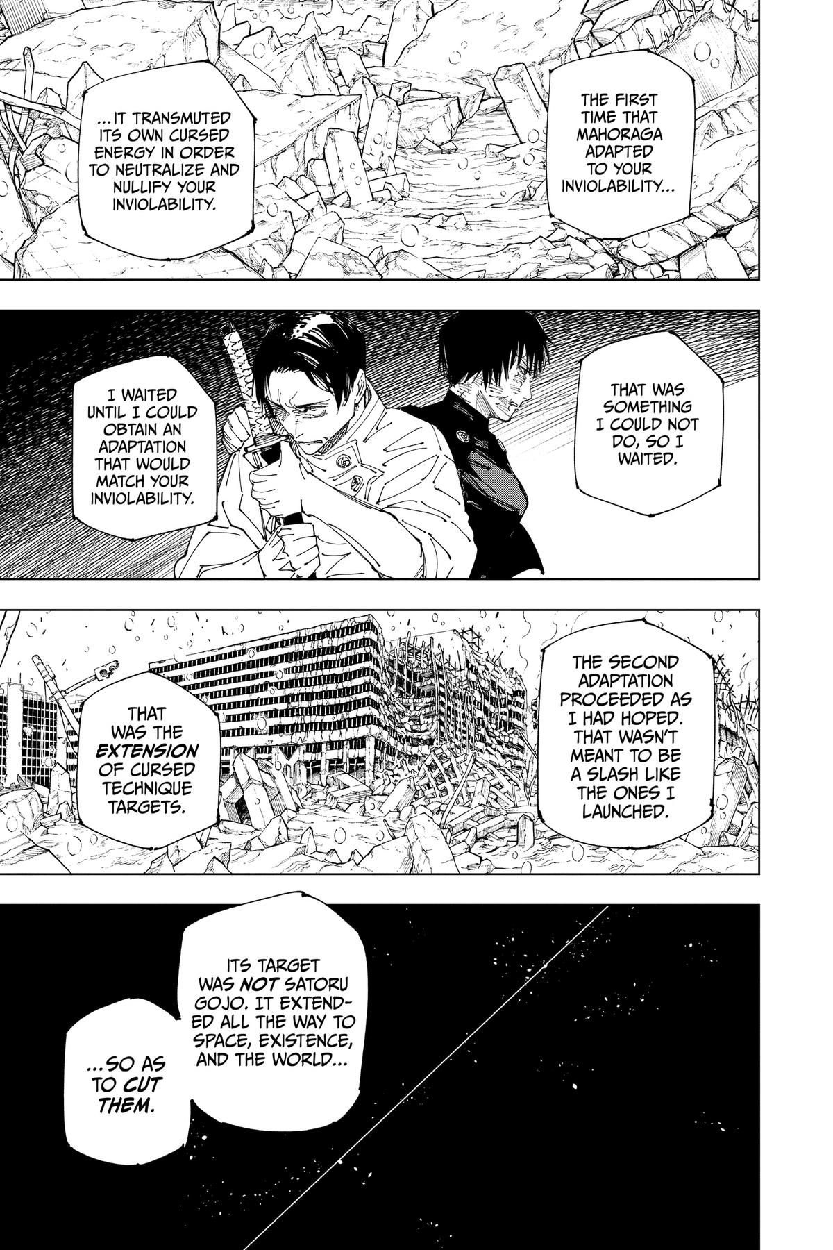 Jujutsu Kaisen Chapter 236 - Page 14