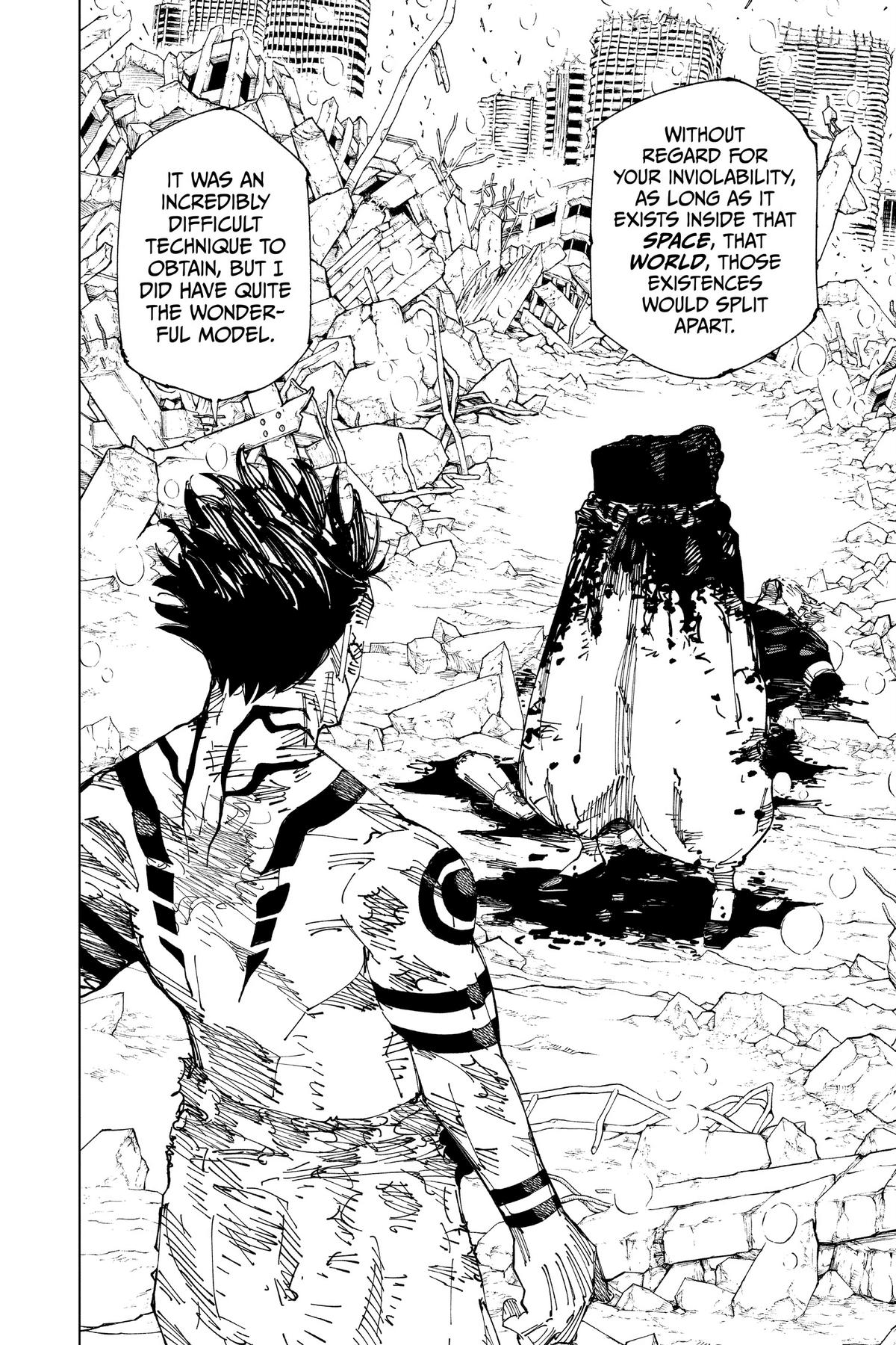 Jujutsu Kaisen Chapter 236 - Page 15