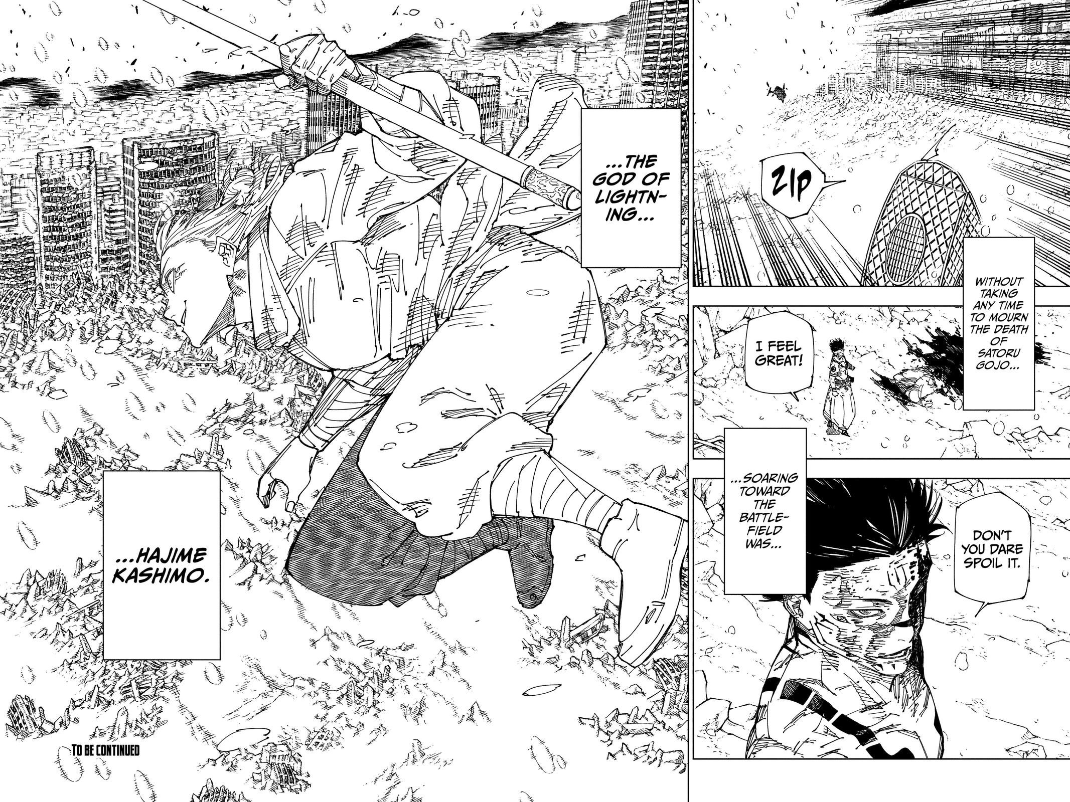 Jujutsu Kaisen Chapter 236 - Page 17