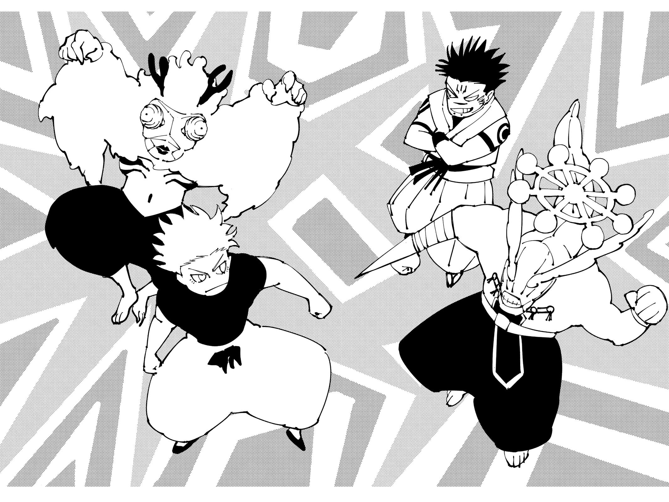 Jujutsu Kaisen Chapter 236 - Page 20
