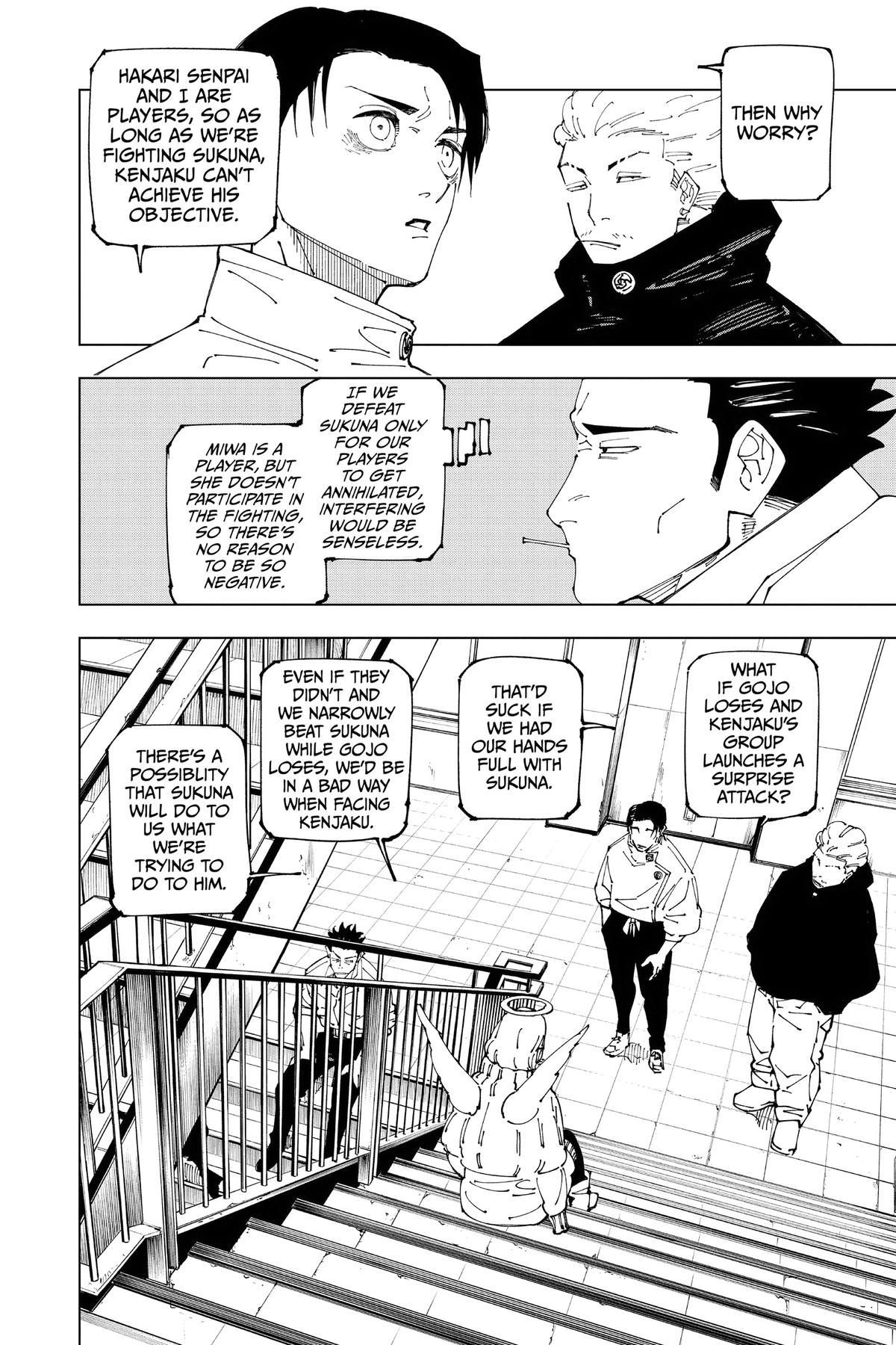 Jujutsu Kaisen Chapter 240 - Page 4