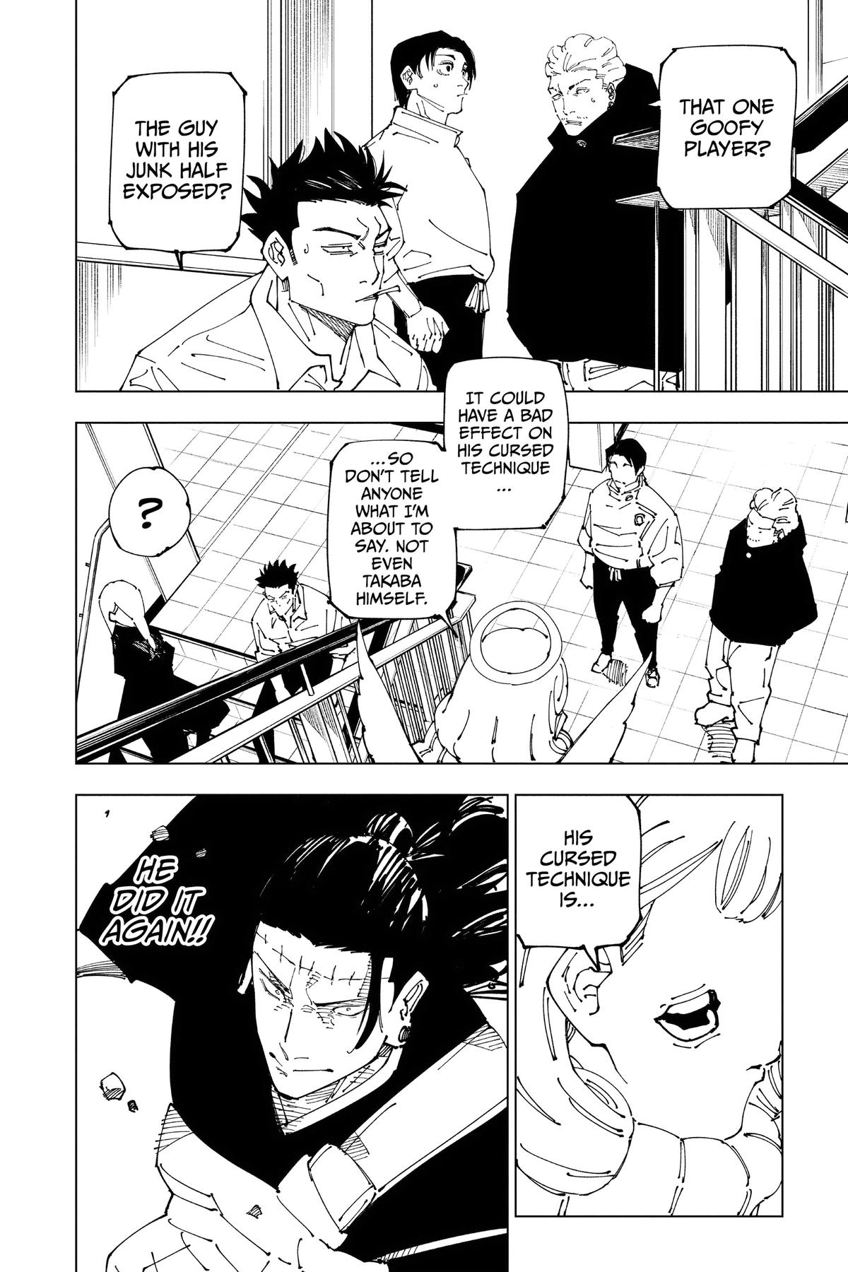 Jujutsu Kaisen Chapter 240 - Page 6