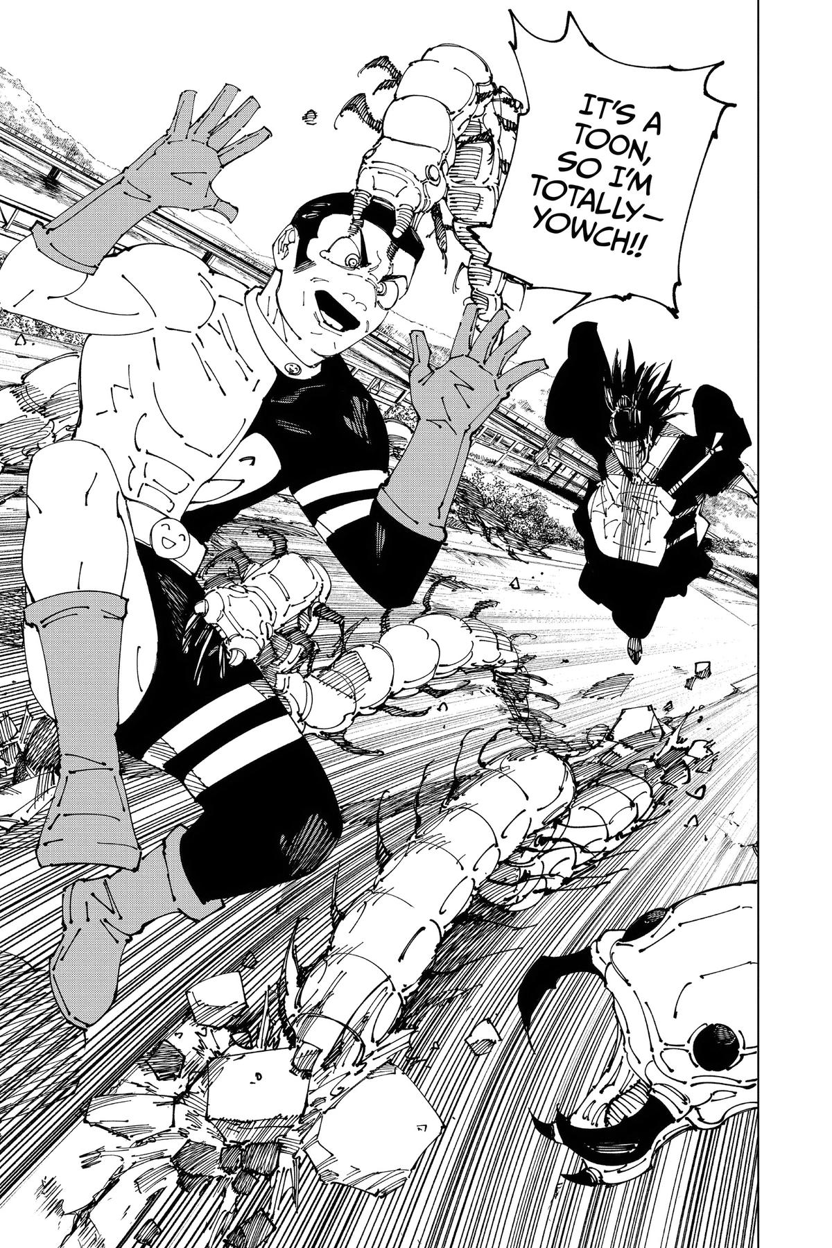 Jujutsu Kaisen Chapter 240 - Page 7