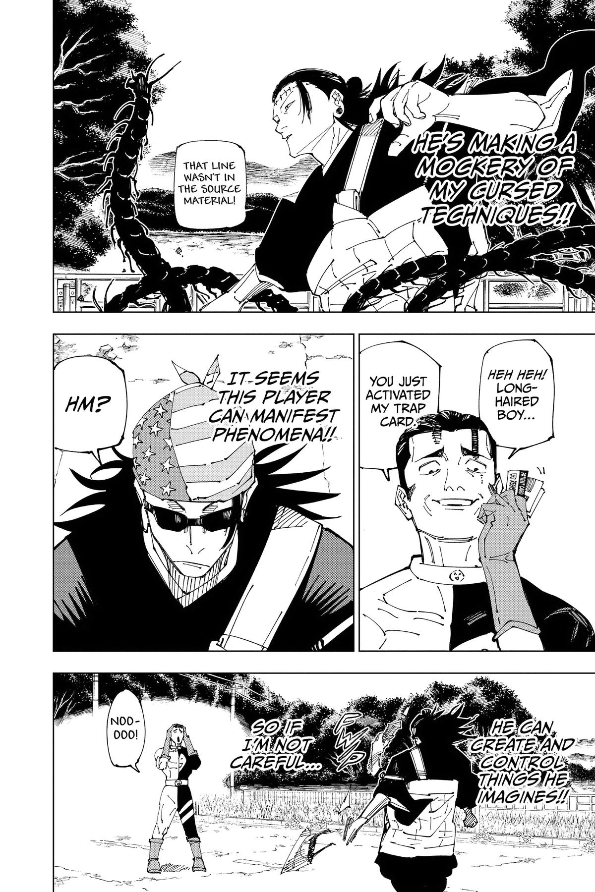 Jujutsu Kaisen Chapter 240 - Page 8
