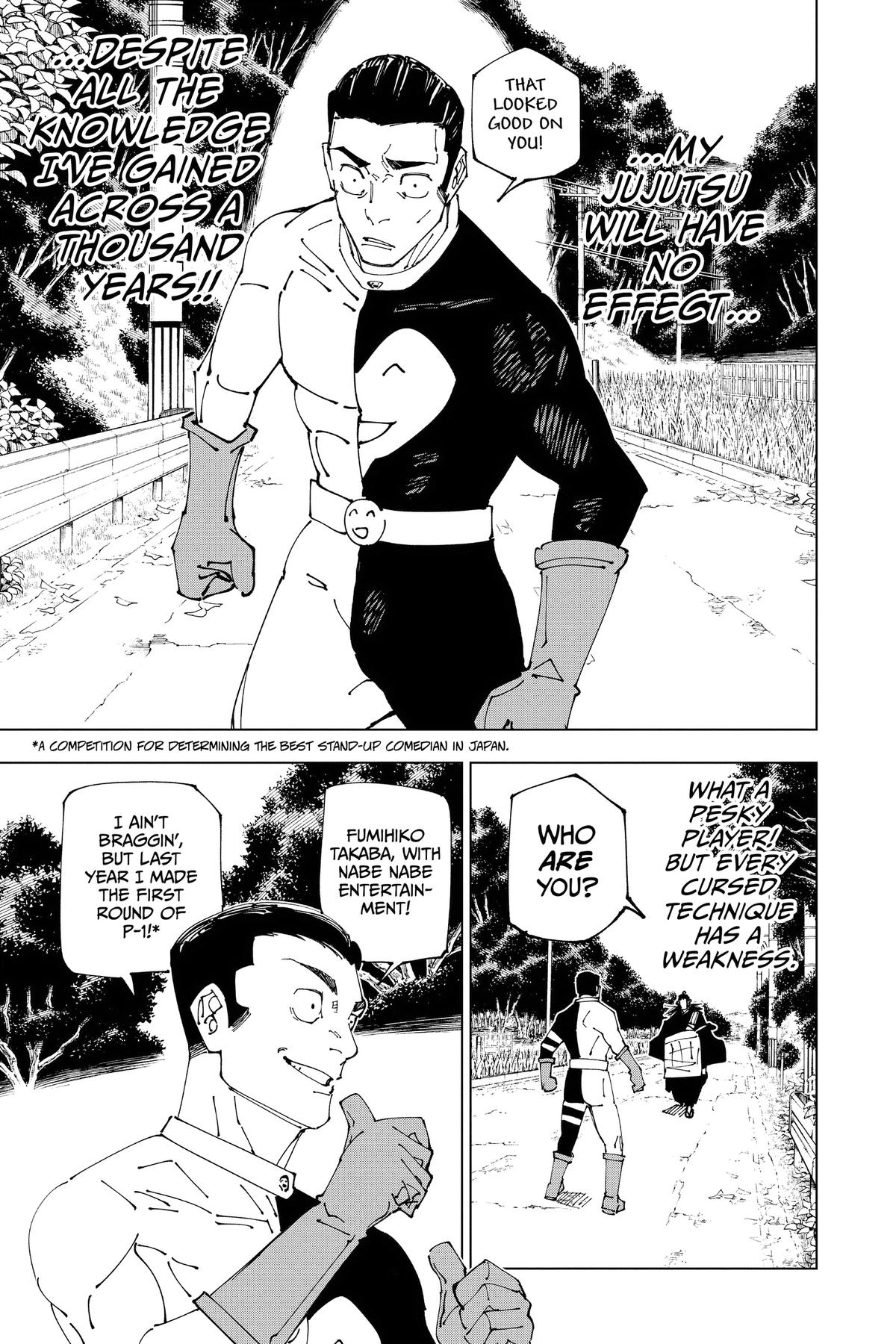 Jujutsu Kaisen Chapter 240 - Page 9