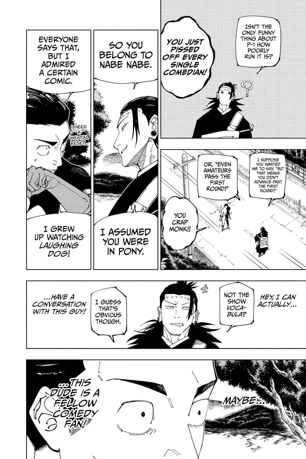 Jujutsu Kaisen Chapter 240 - Page 10