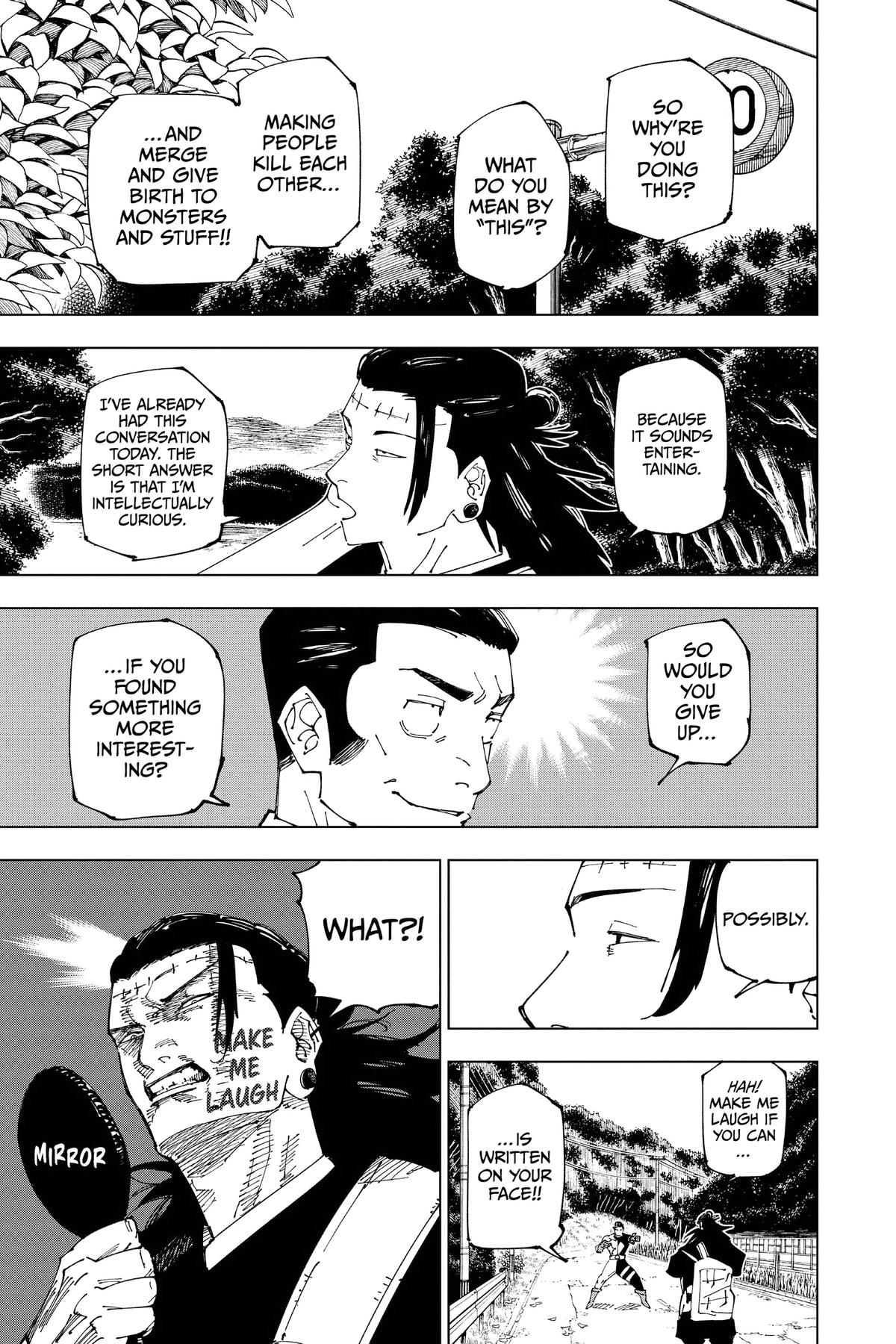 Jujutsu Kaisen Chapter 240 - Page 11