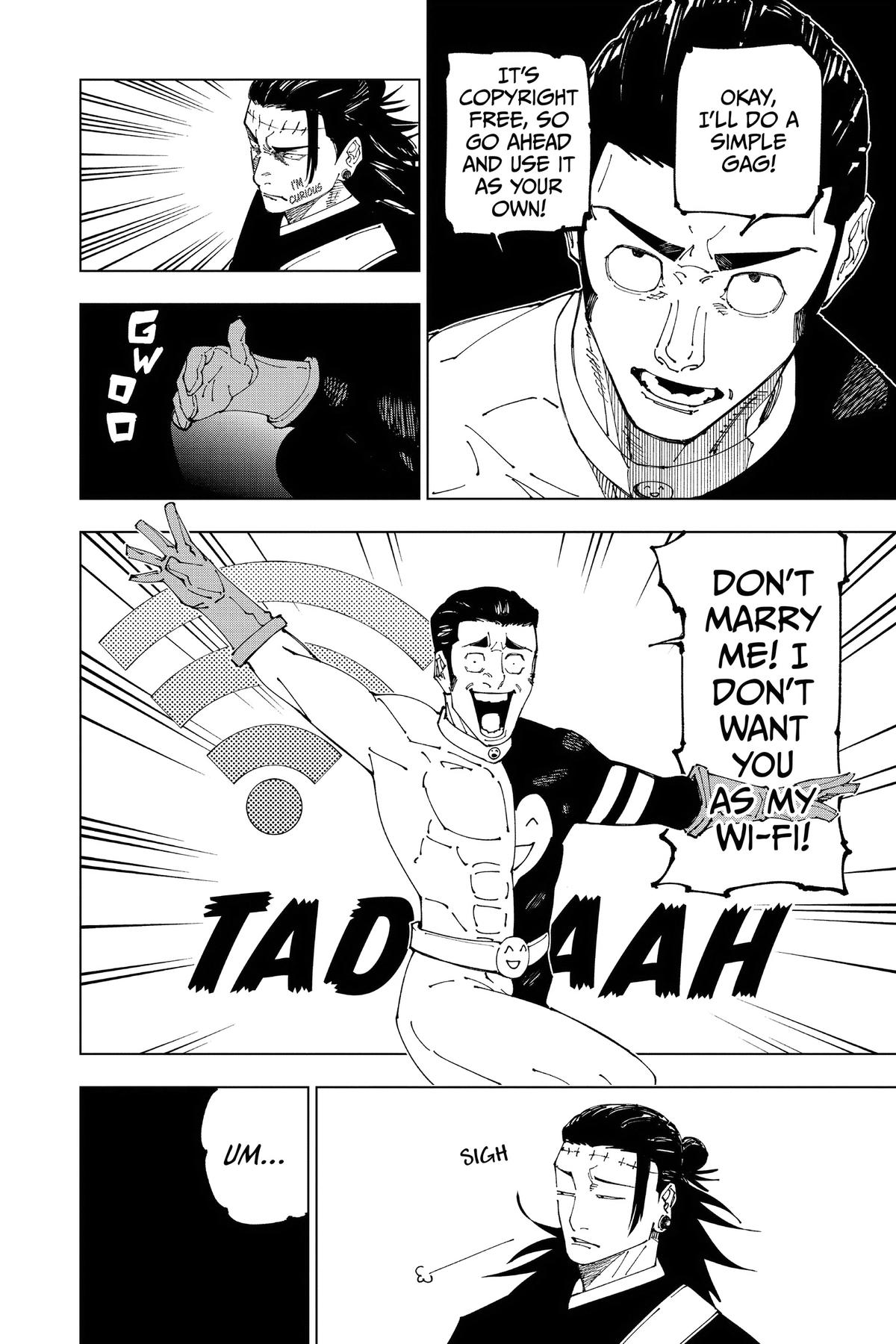 Jujutsu Kaisen Chapter 240 - Page 12