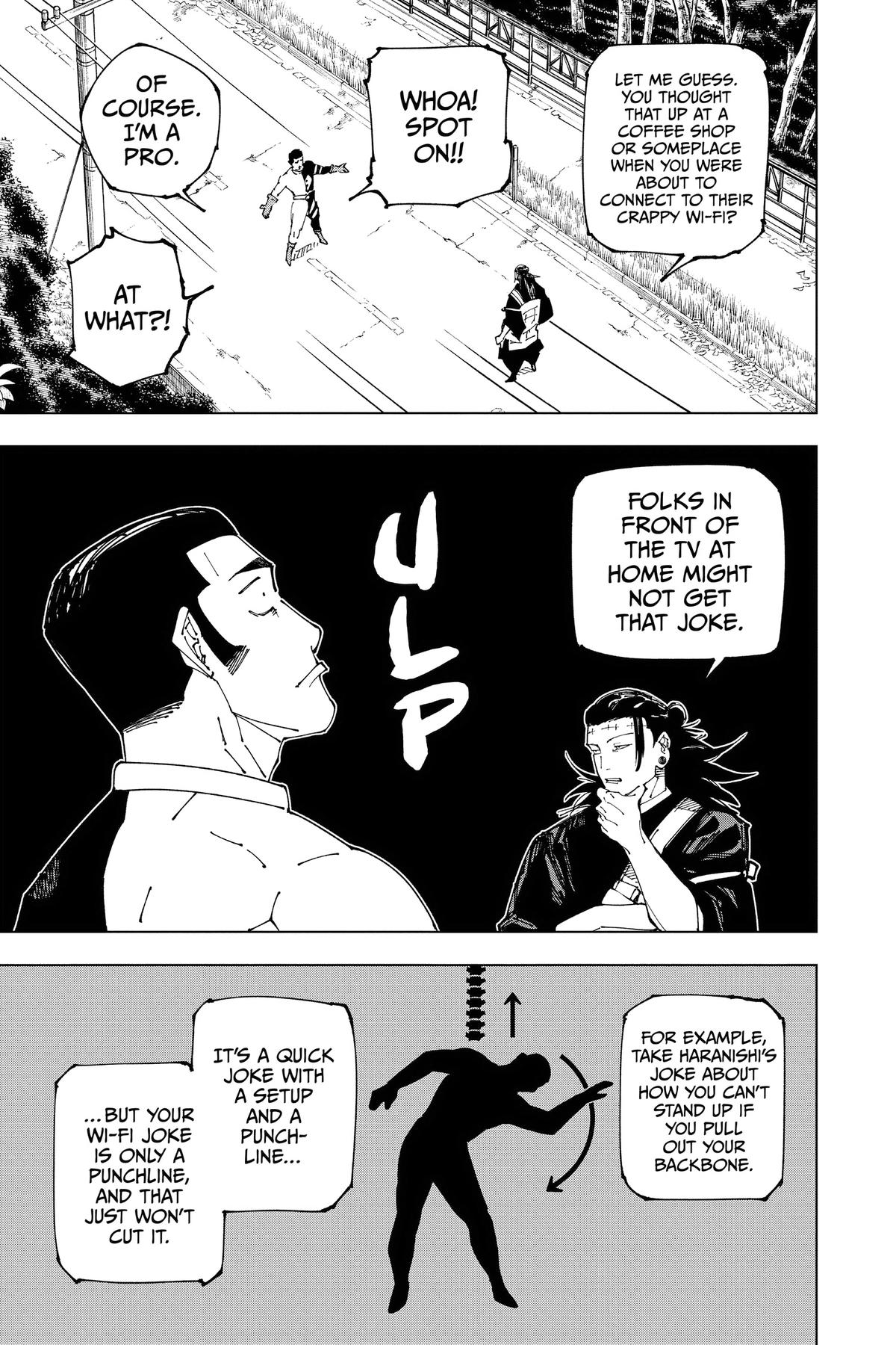 Jujutsu Kaisen Chapter 240 - Page 13