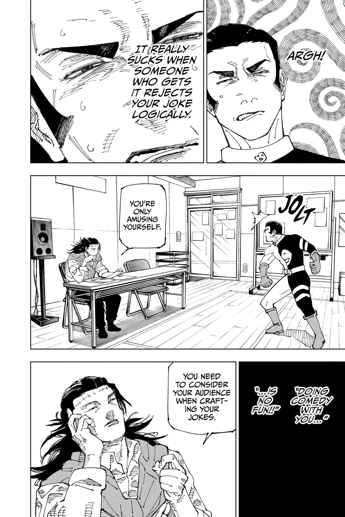 Jujutsu Kaisen Chapter 240 - Page 14