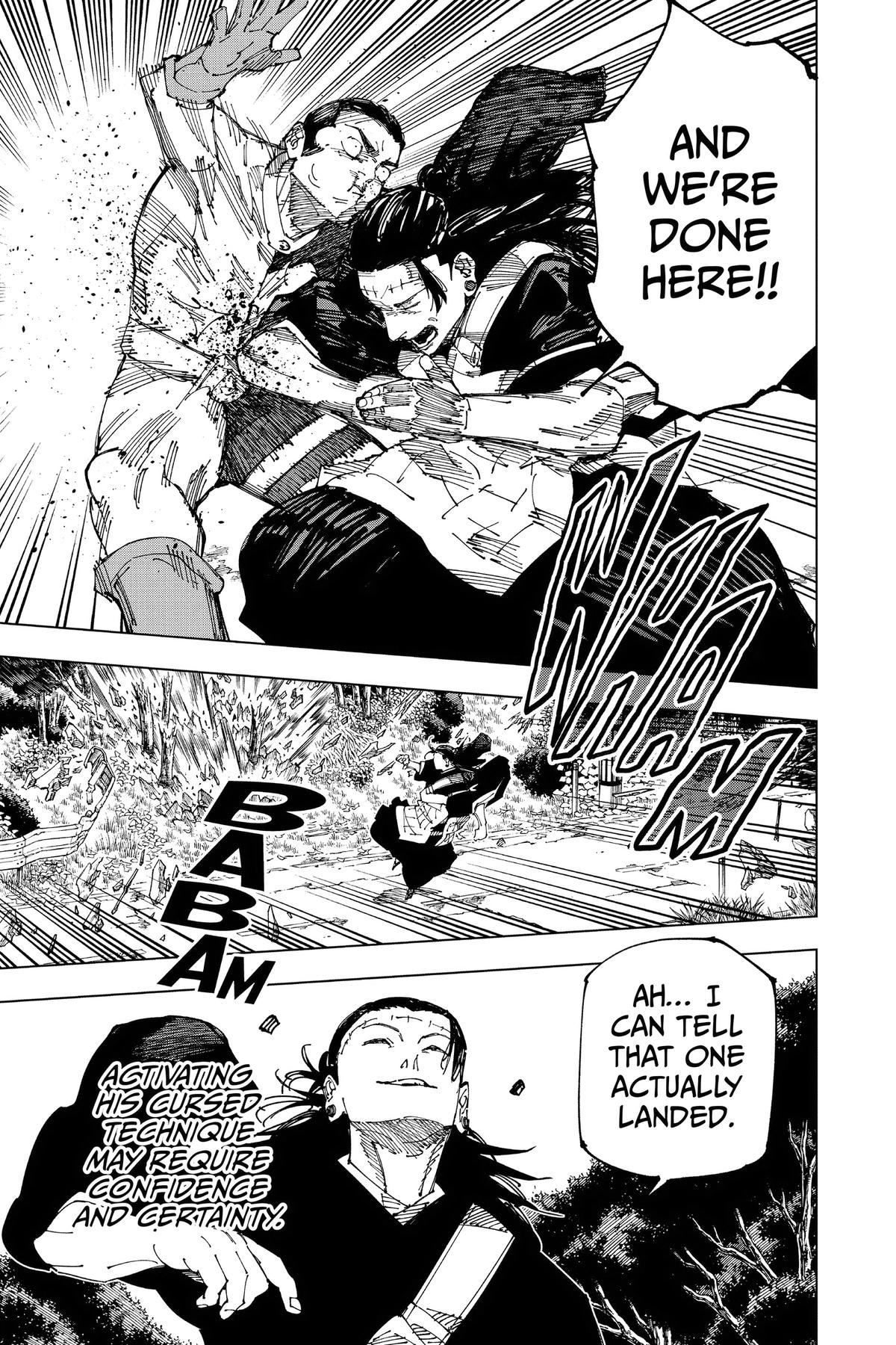Jujutsu Kaisen Chapter 240 - Page 15