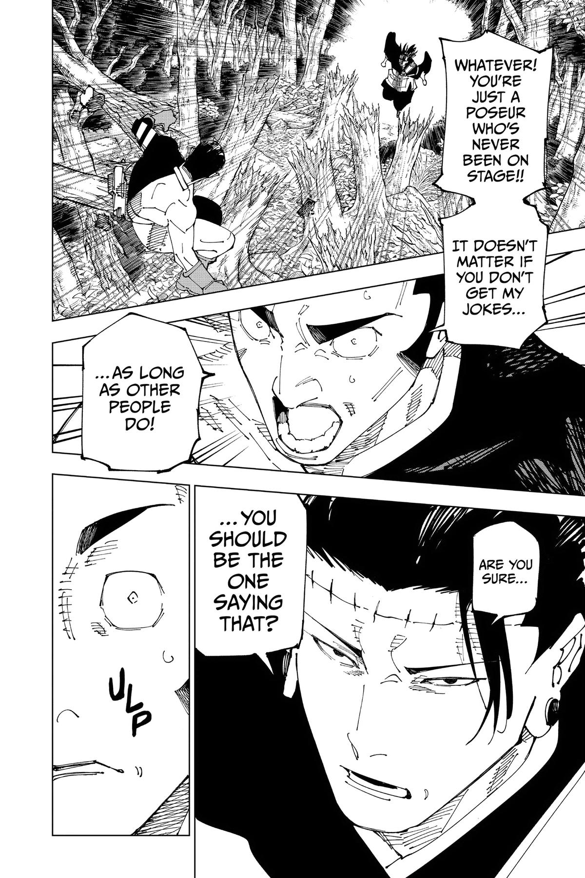 Jujutsu Kaisen Chapter 240 - Page 16