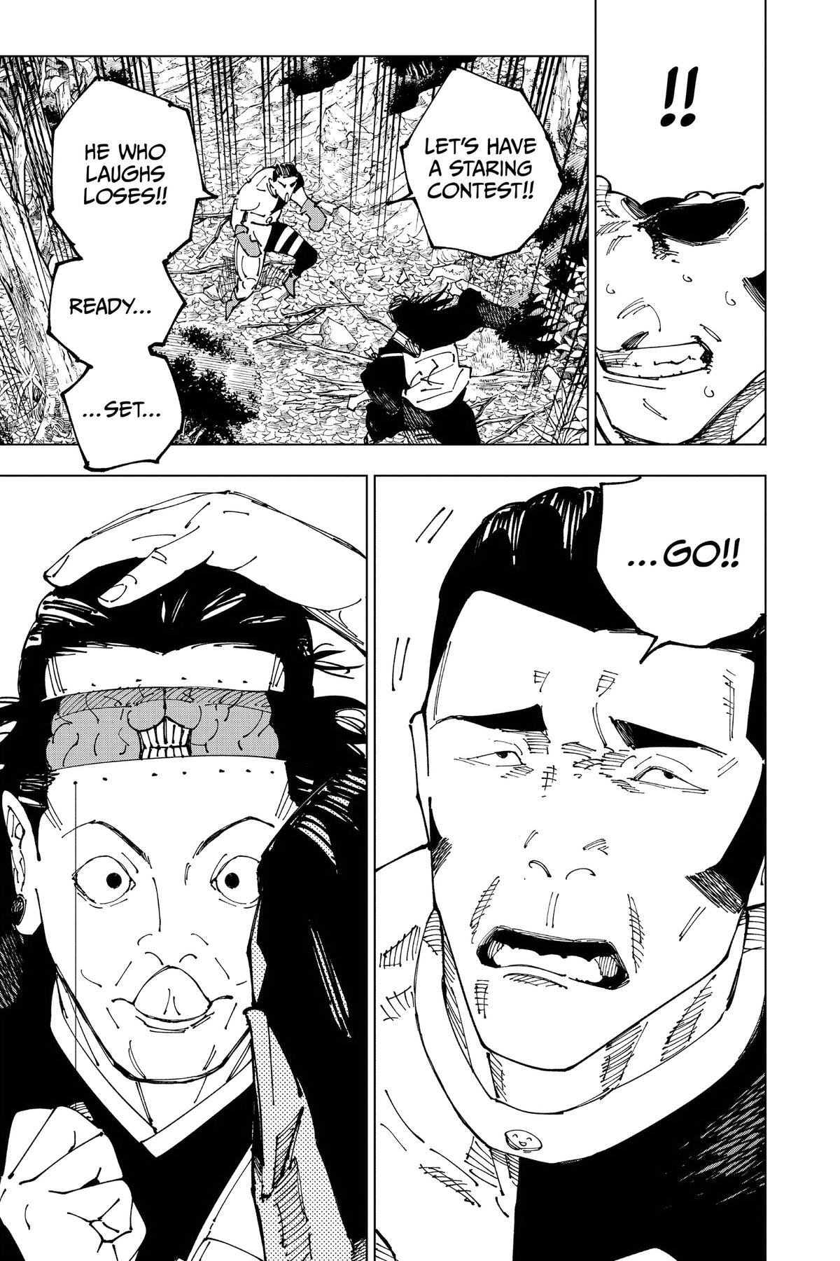 Jujutsu Kaisen Chapter 240 - Page 17