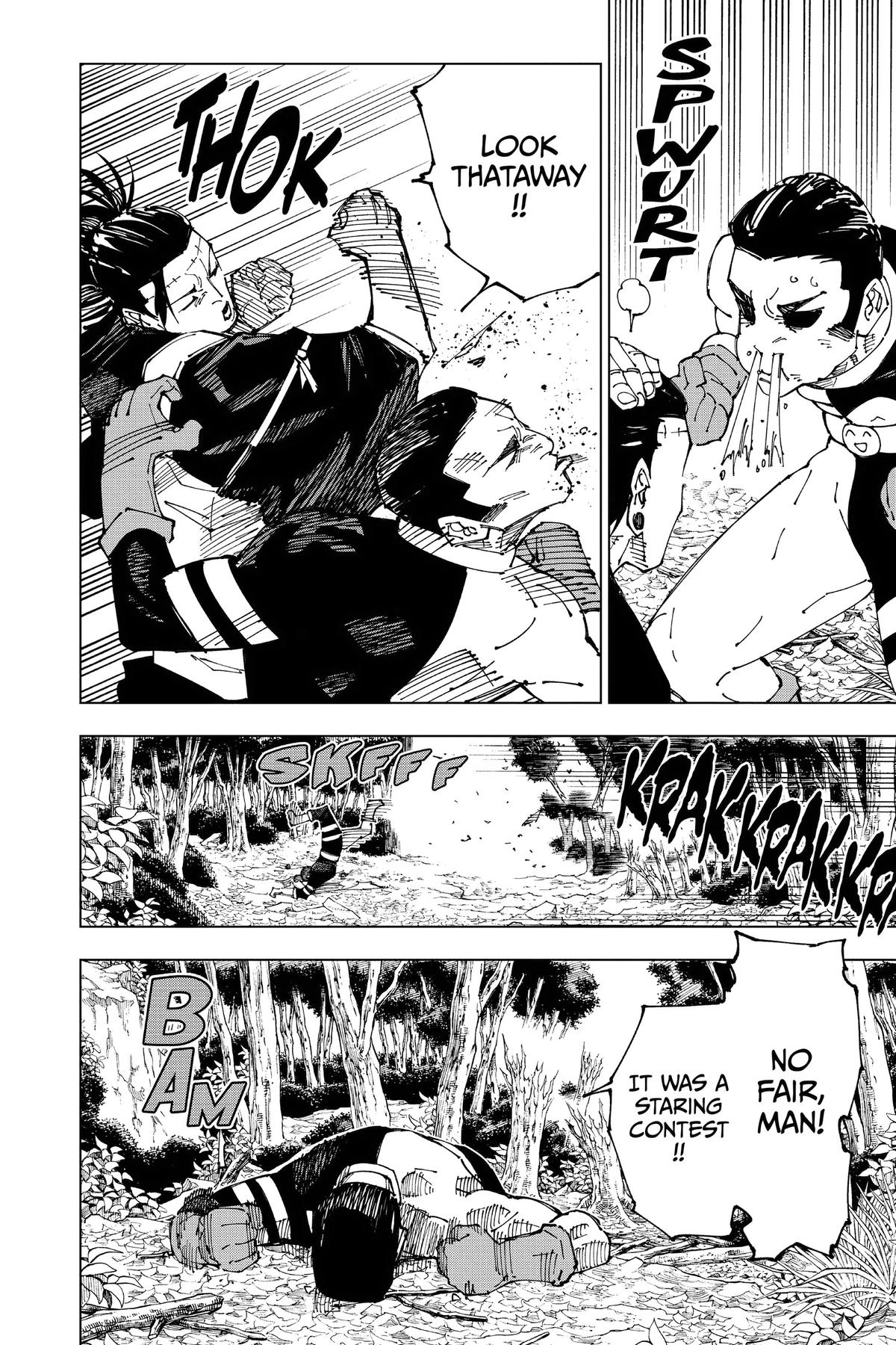 Jujutsu Kaisen Chapter 240 - Page 18