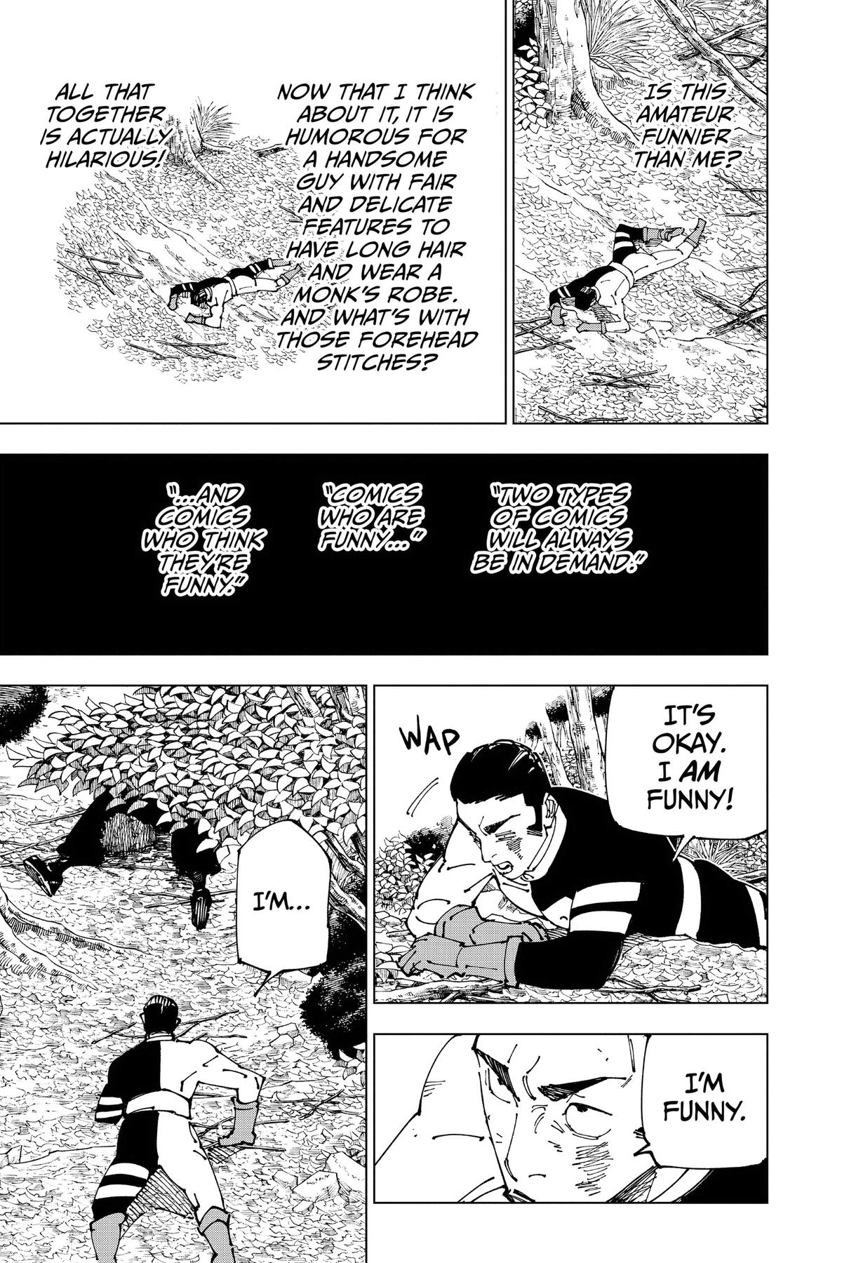 Jujutsu Kaisen Chapter 240 - Page 19