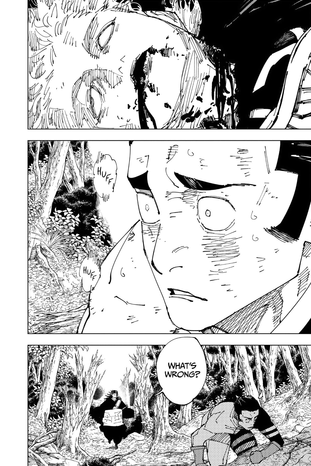 Jujutsu Kaisen Chapter 240 - Page 20