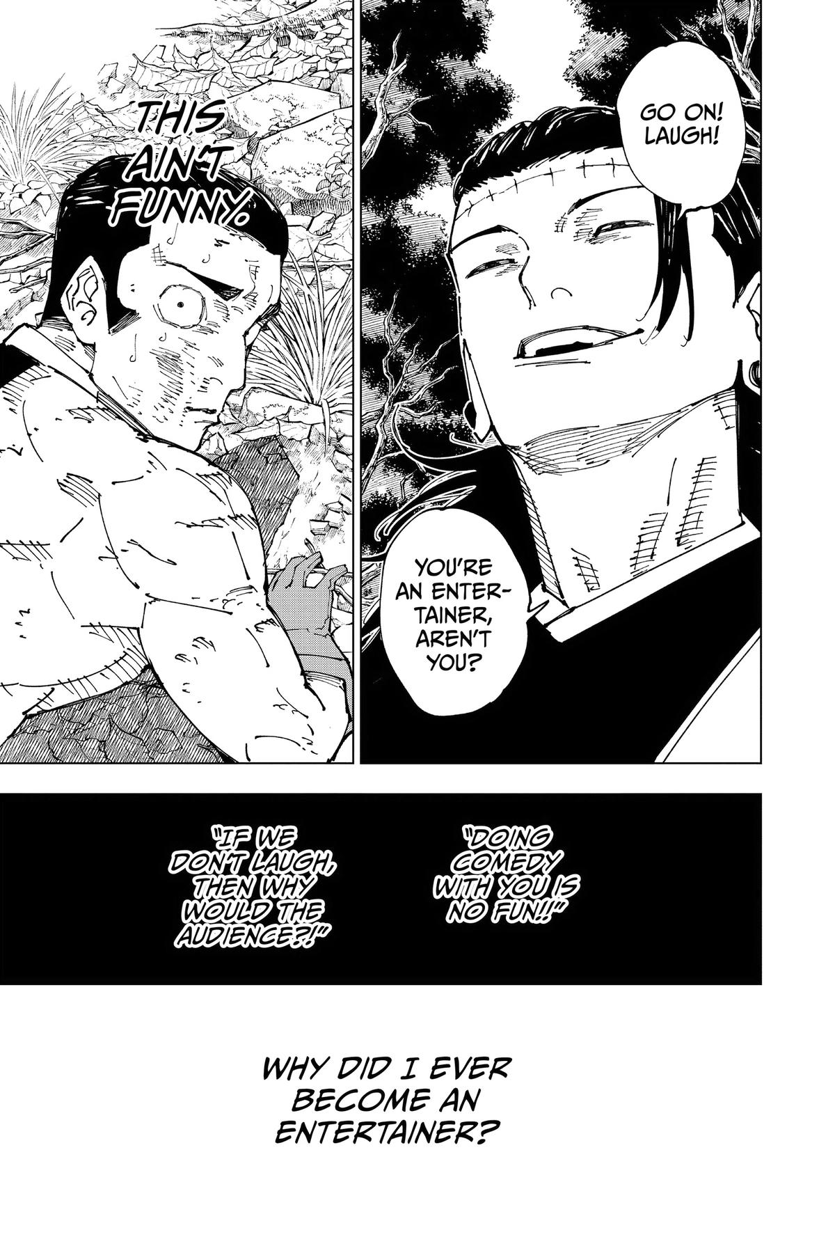 Jujutsu Kaisen Chapter 240 - Page 21