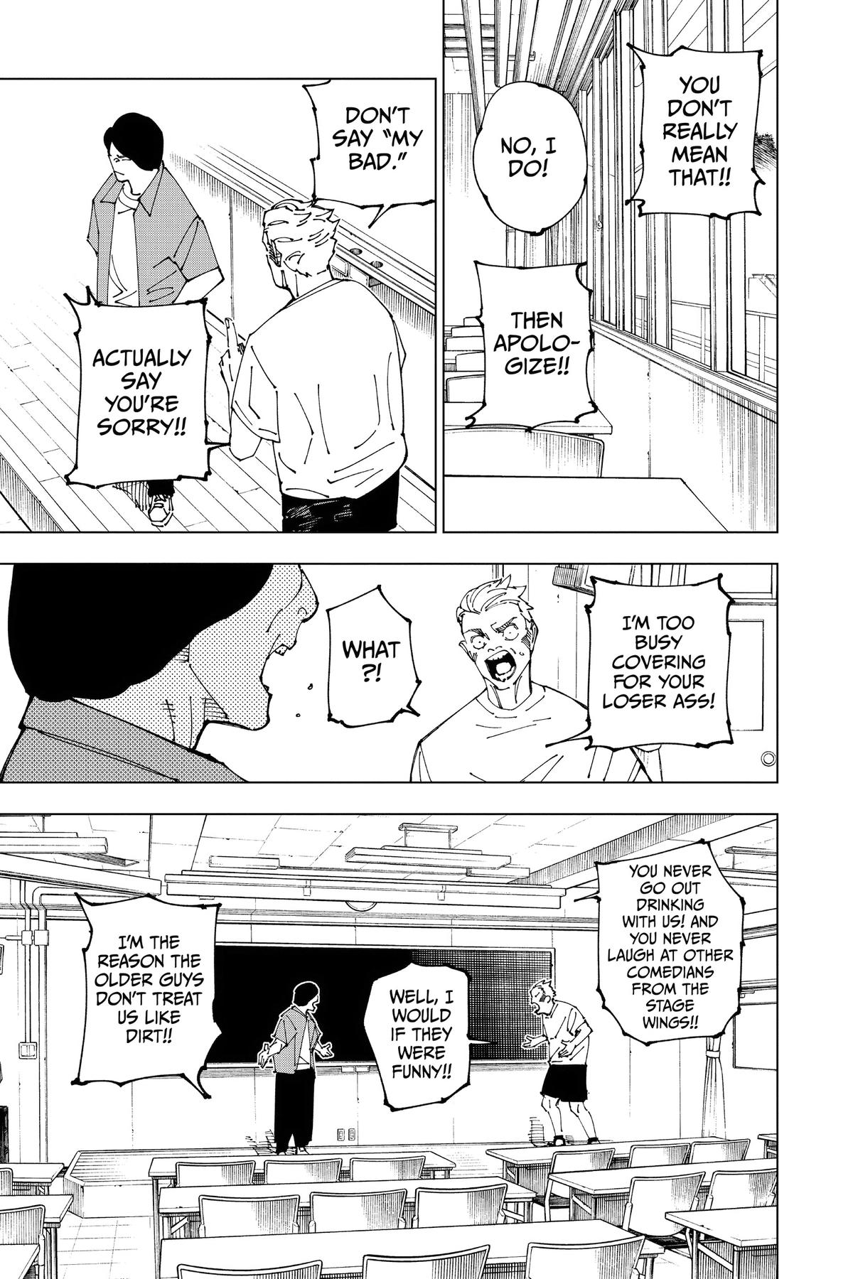 Jujutsu Kaisen Chapter 241 - Page 3