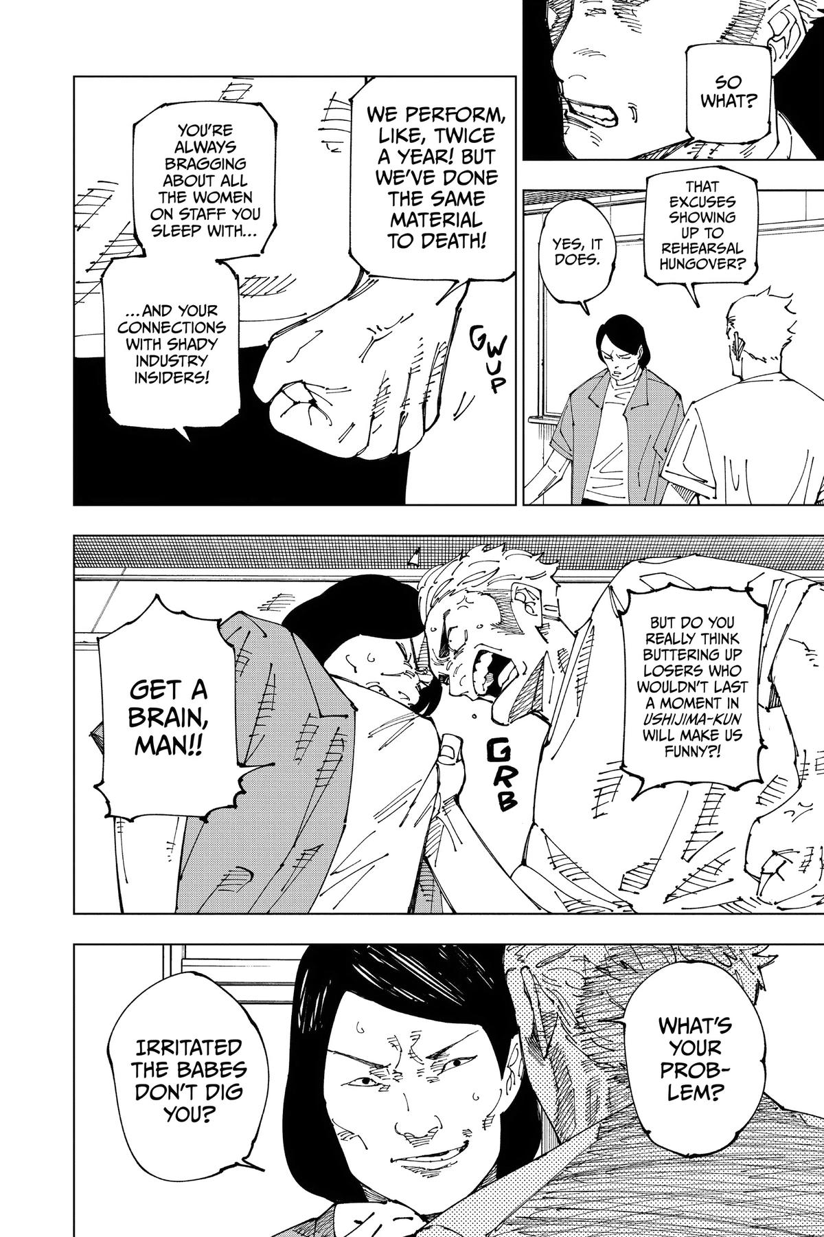 Jujutsu Kaisen Chapter 241 - Page 4