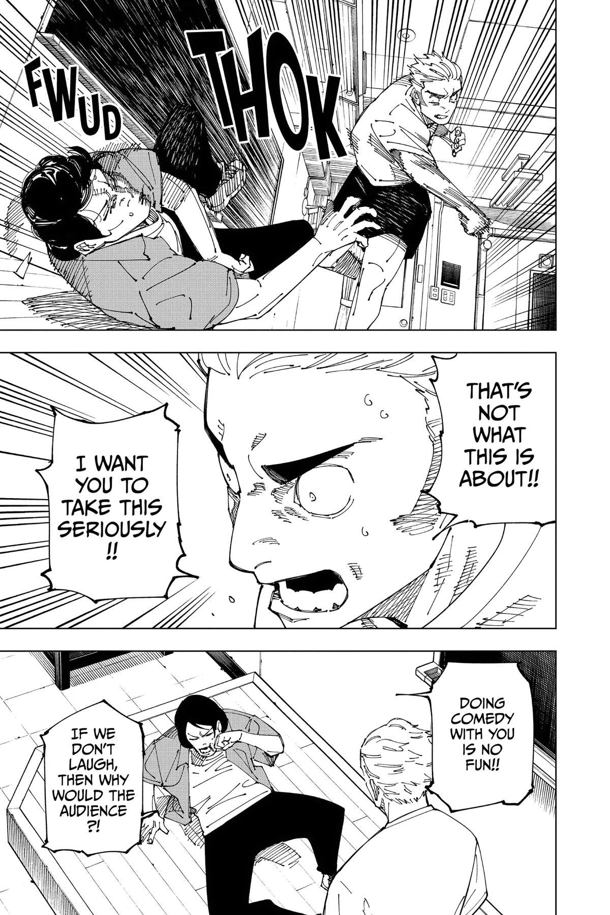 Jujutsu Kaisen Chapter 241 - Page 5