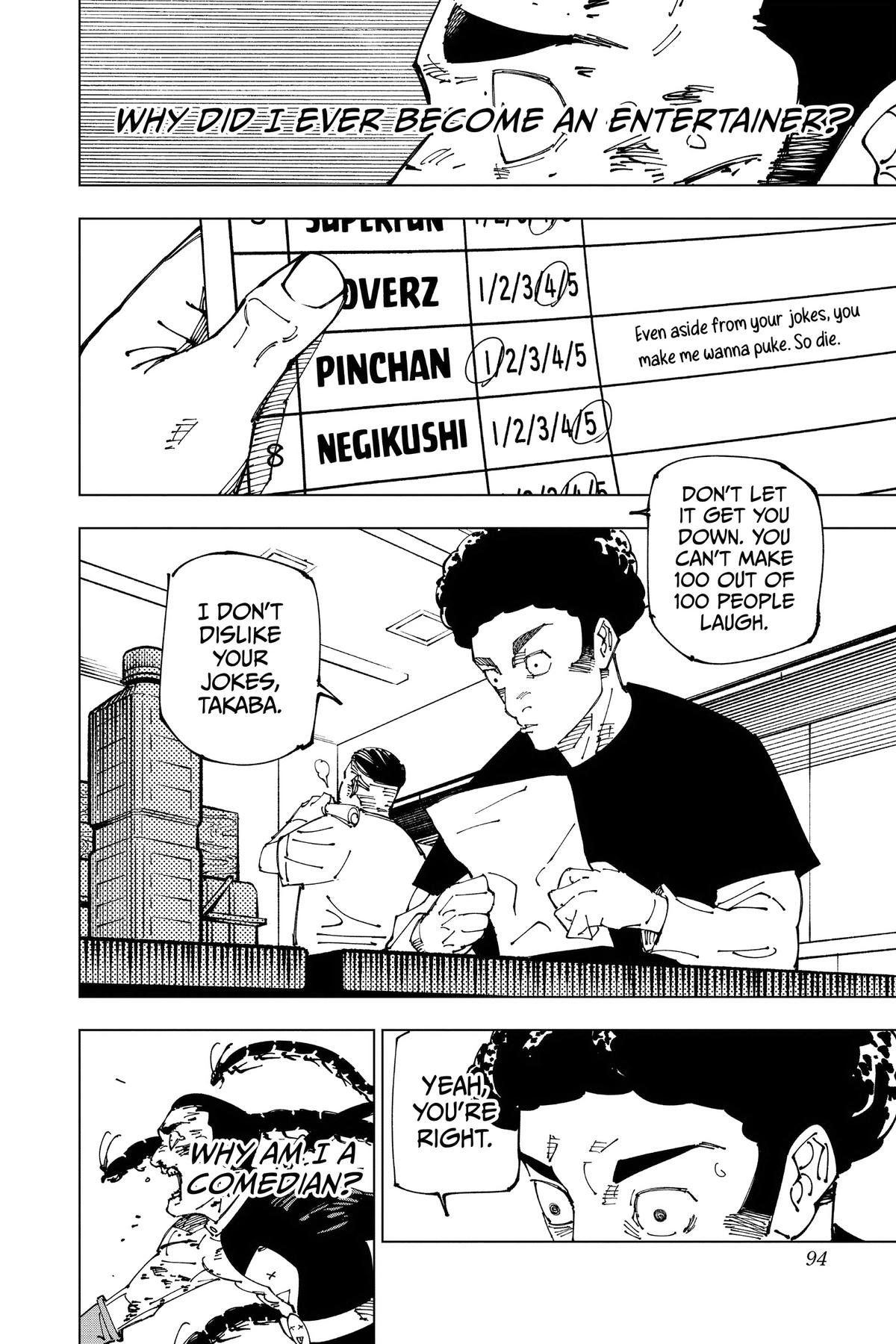 Jujutsu Kaisen Chapter 241 - Page 6