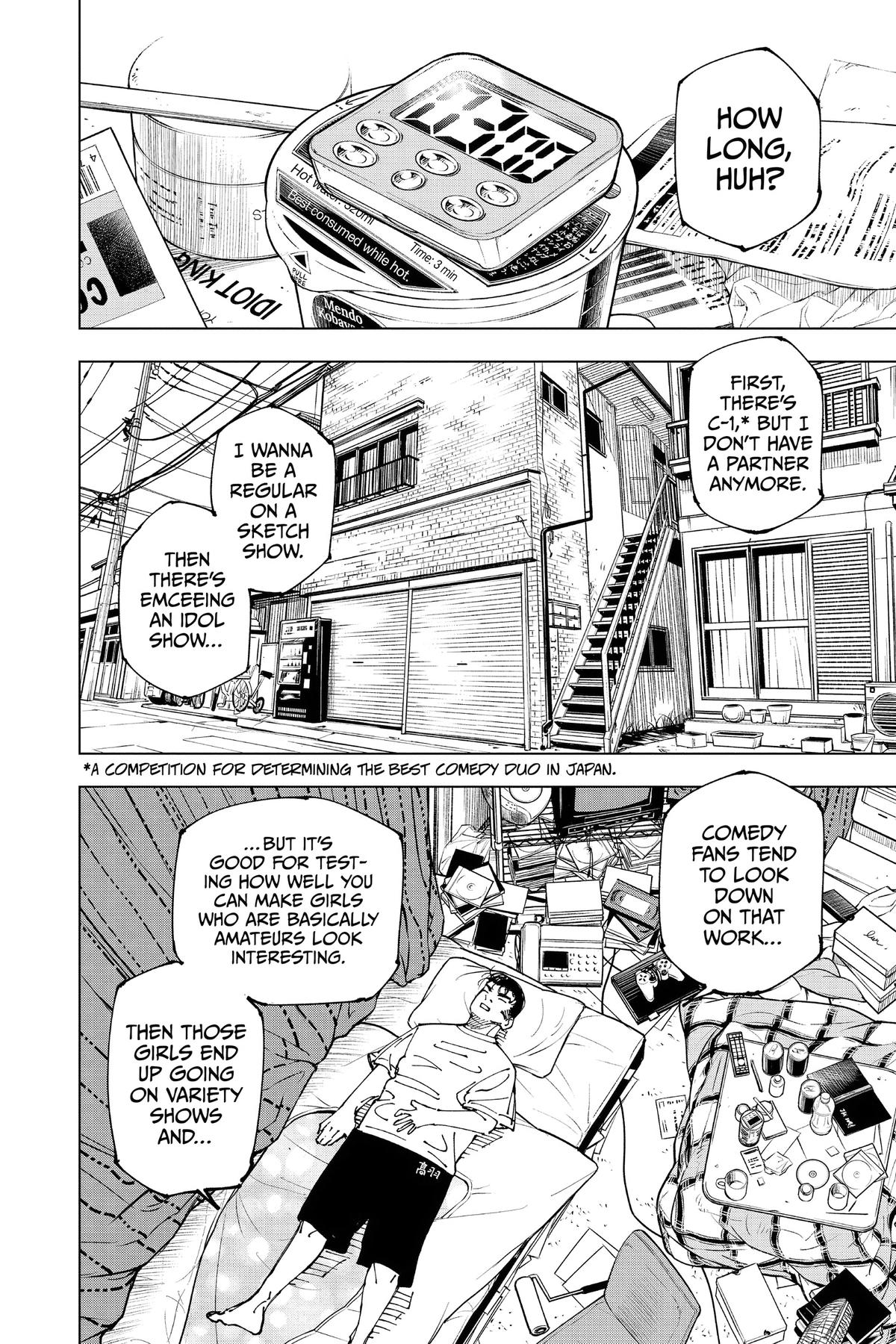 Jujutsu Kaisen Chapter 241 - Page 8