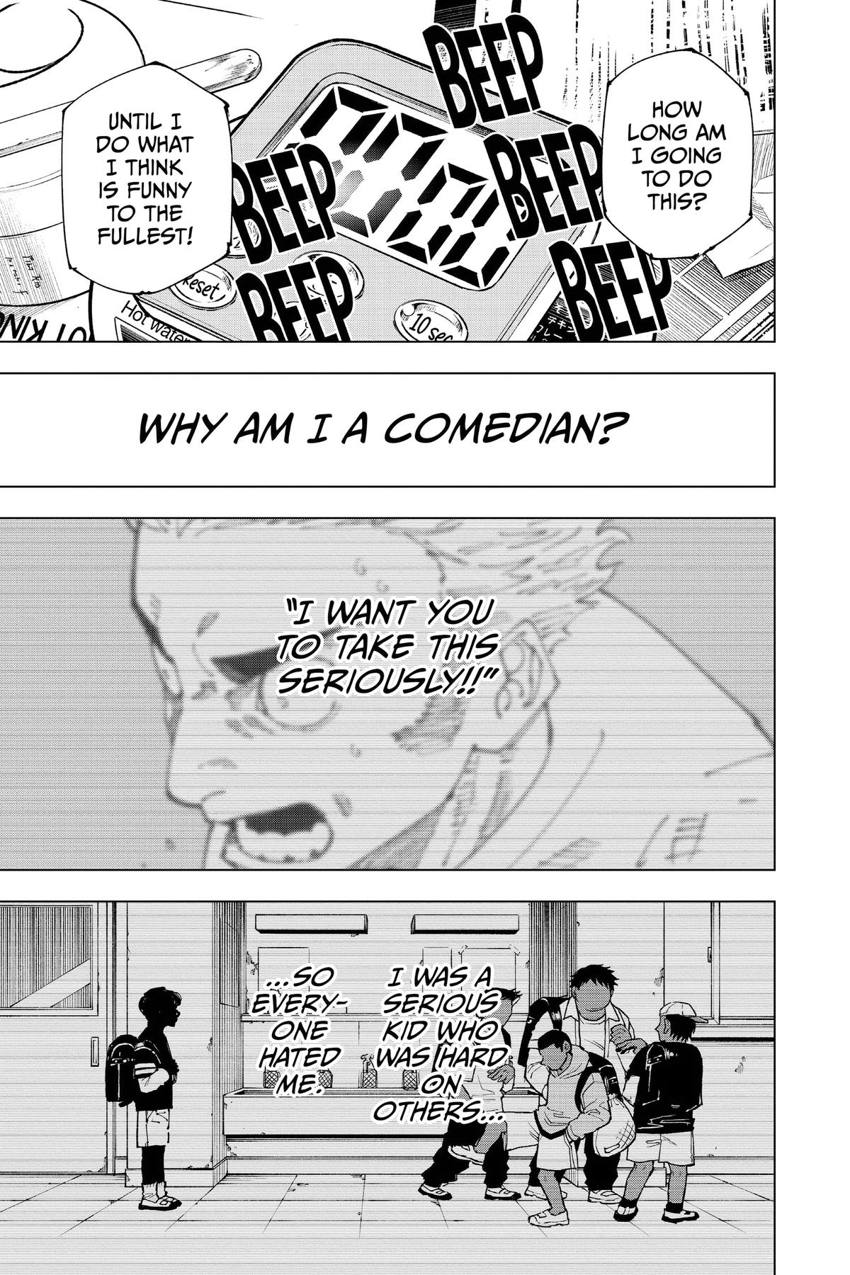 Jujutsu Kaisen Chapter 241 - Page 9