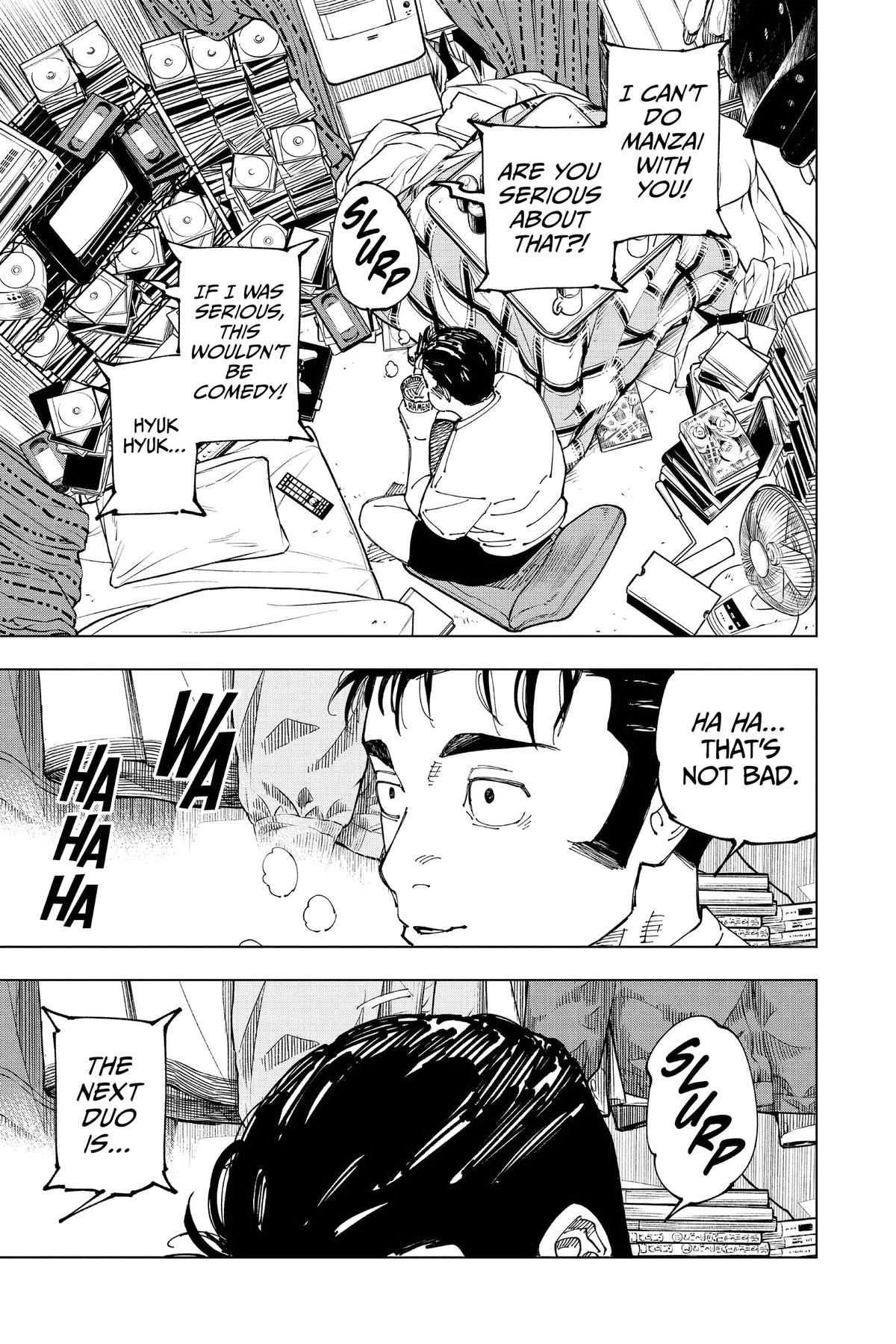 Jujutsu Kaisen Chapter 241 - Page 11