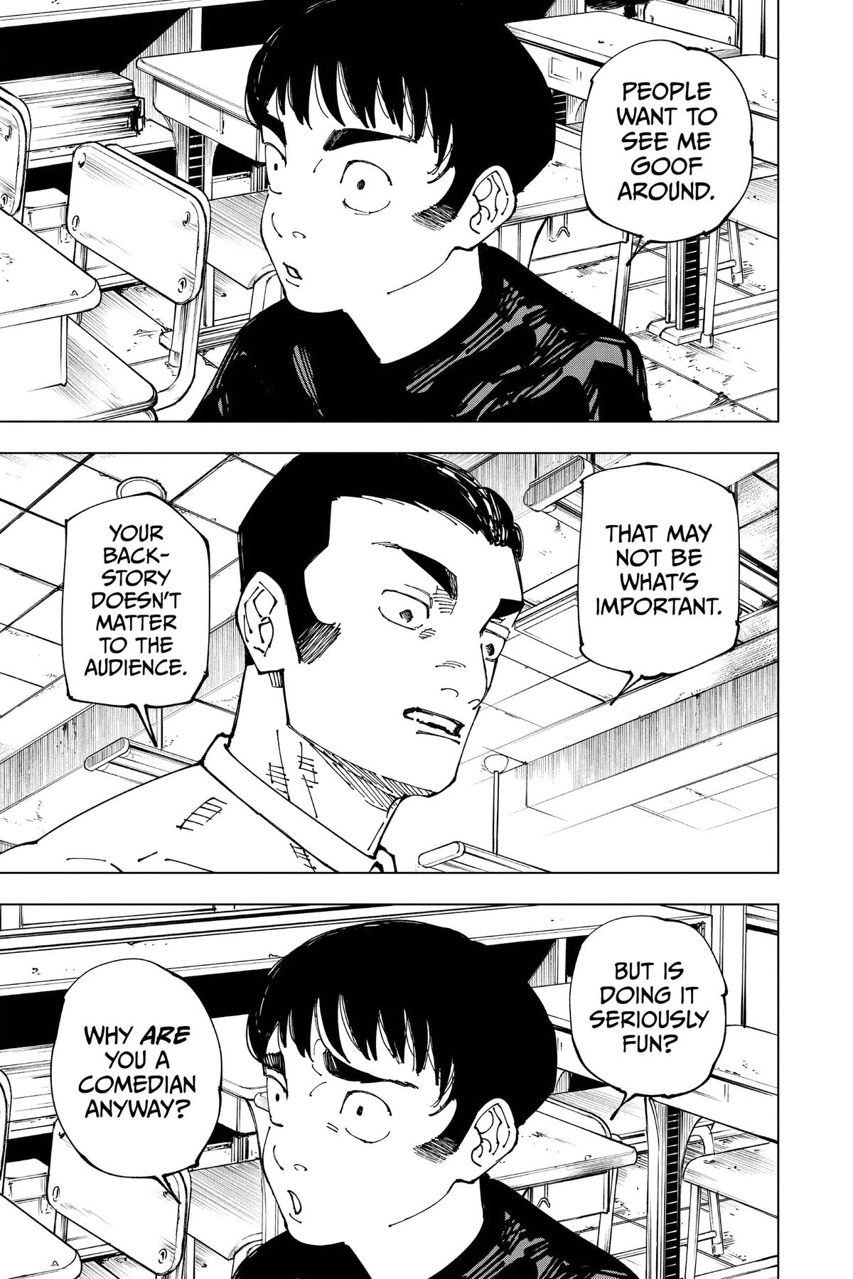 Jujutsu Kaisen Chapter 241 - Page 13