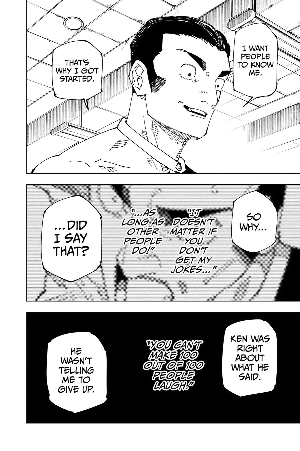 Jujutsu Kaisen Chapter 241 - Page 14