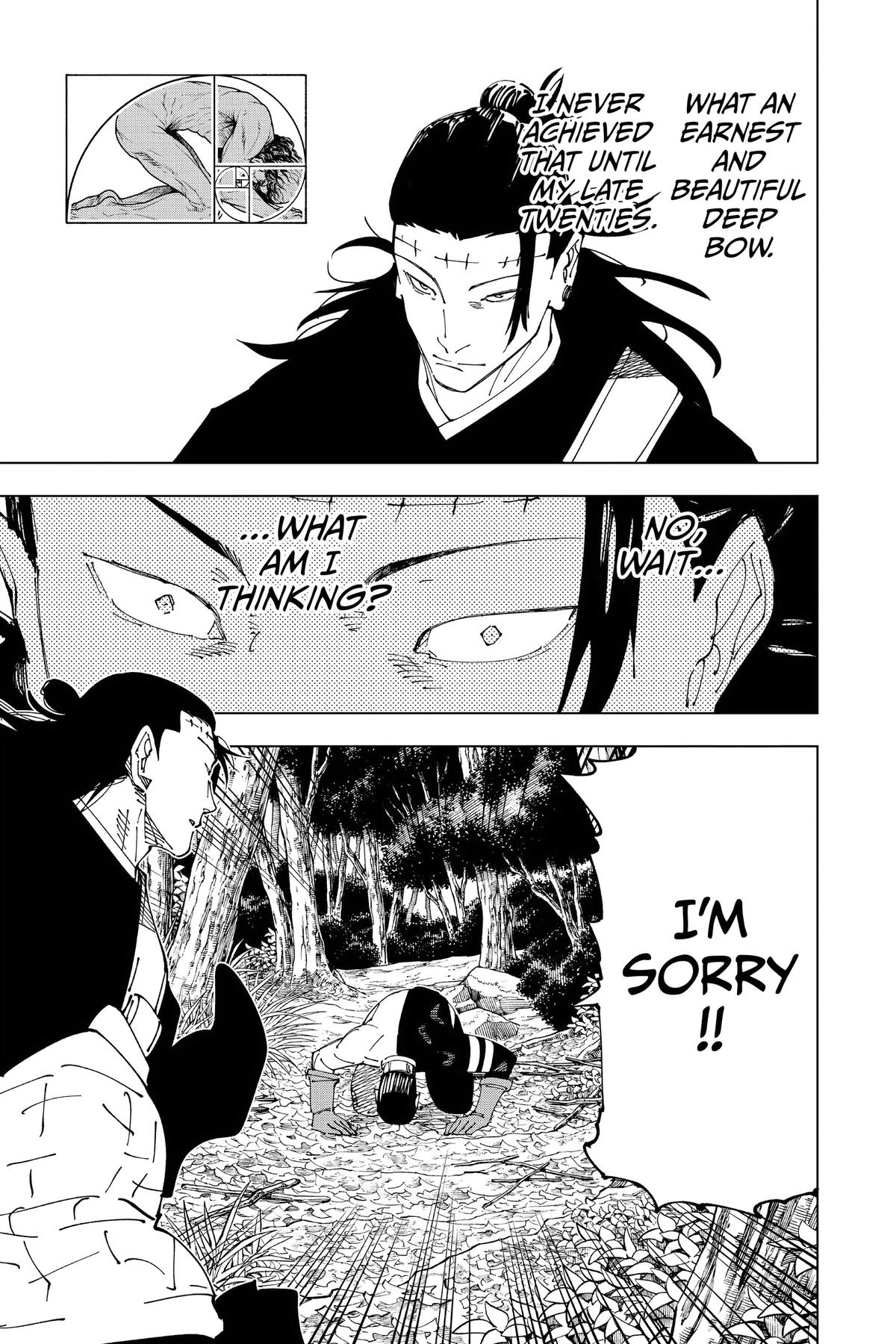 Jujutsu Kaisen Chapter 241 - Page 17