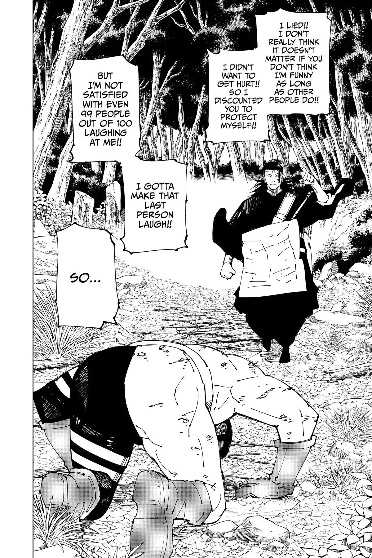 Jujutsu Kaisen Chapter 241 - Page 18