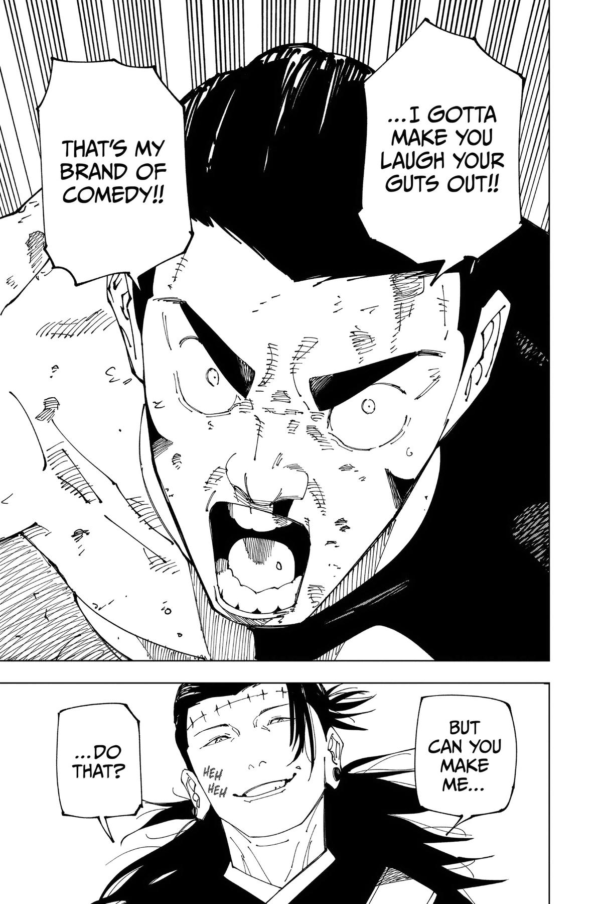 Jujutsu Kaisen Chapter 241 - Page 19