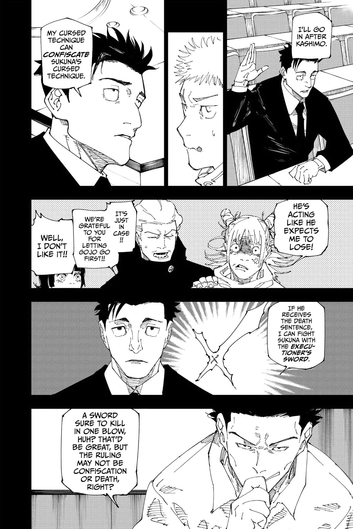 Jujutsu Kaisen Chapter 244 - Page 4