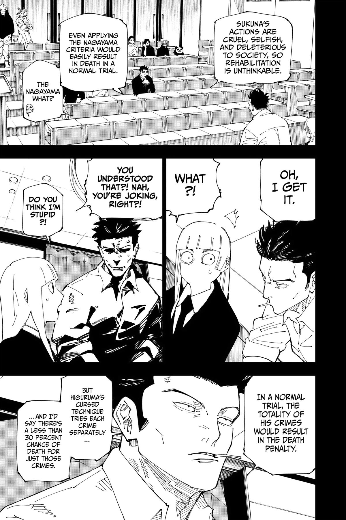 Jujutsu Kaisen Chapter 244 - Page 7