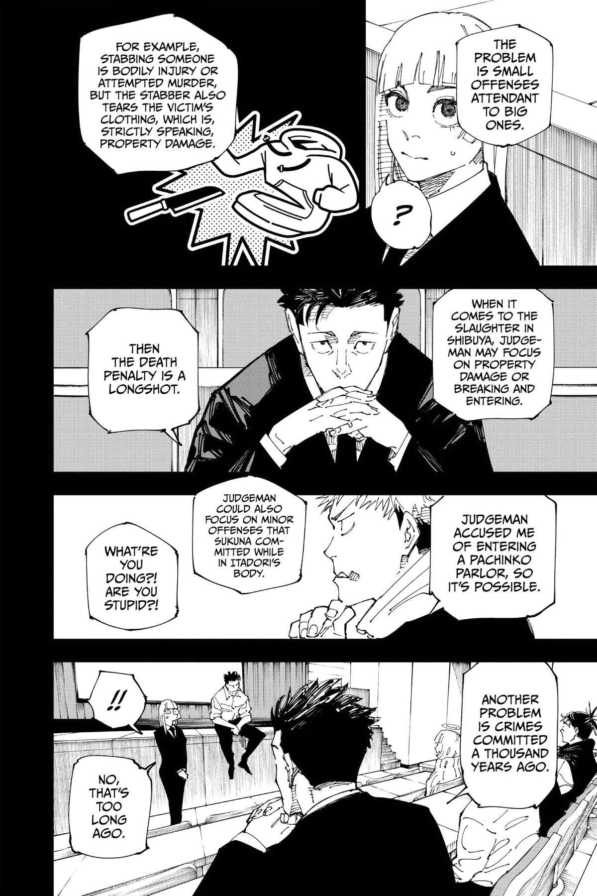 Jujutsu Kaisen Chapter 244 - Page 8