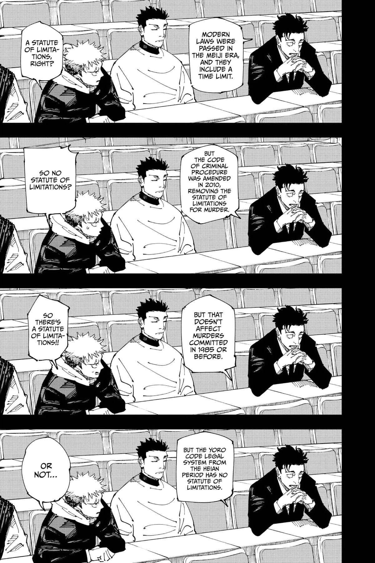 Jujutsu Kaisen Chapter 244 - Page 9