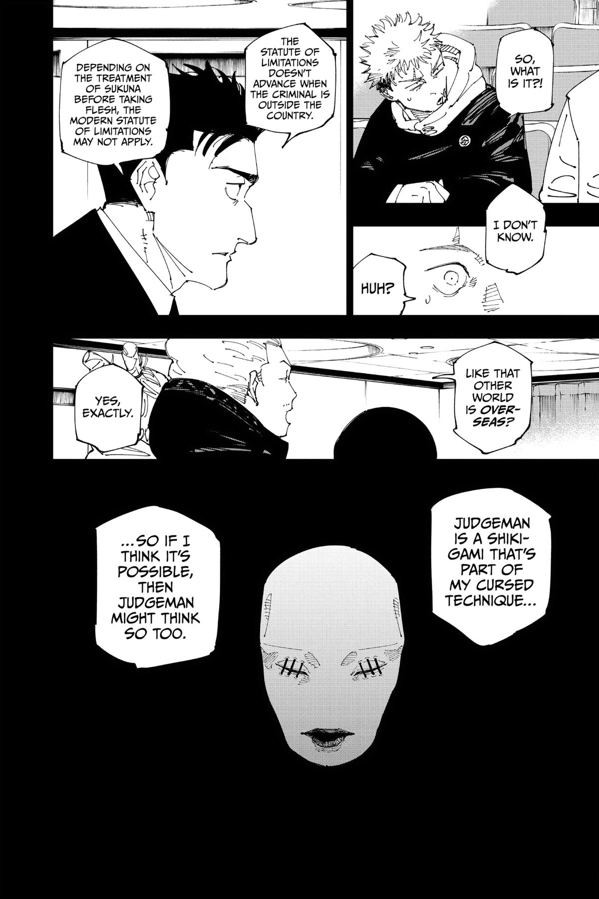 Jujutsu Kaisen Chapter 244 - Page 10