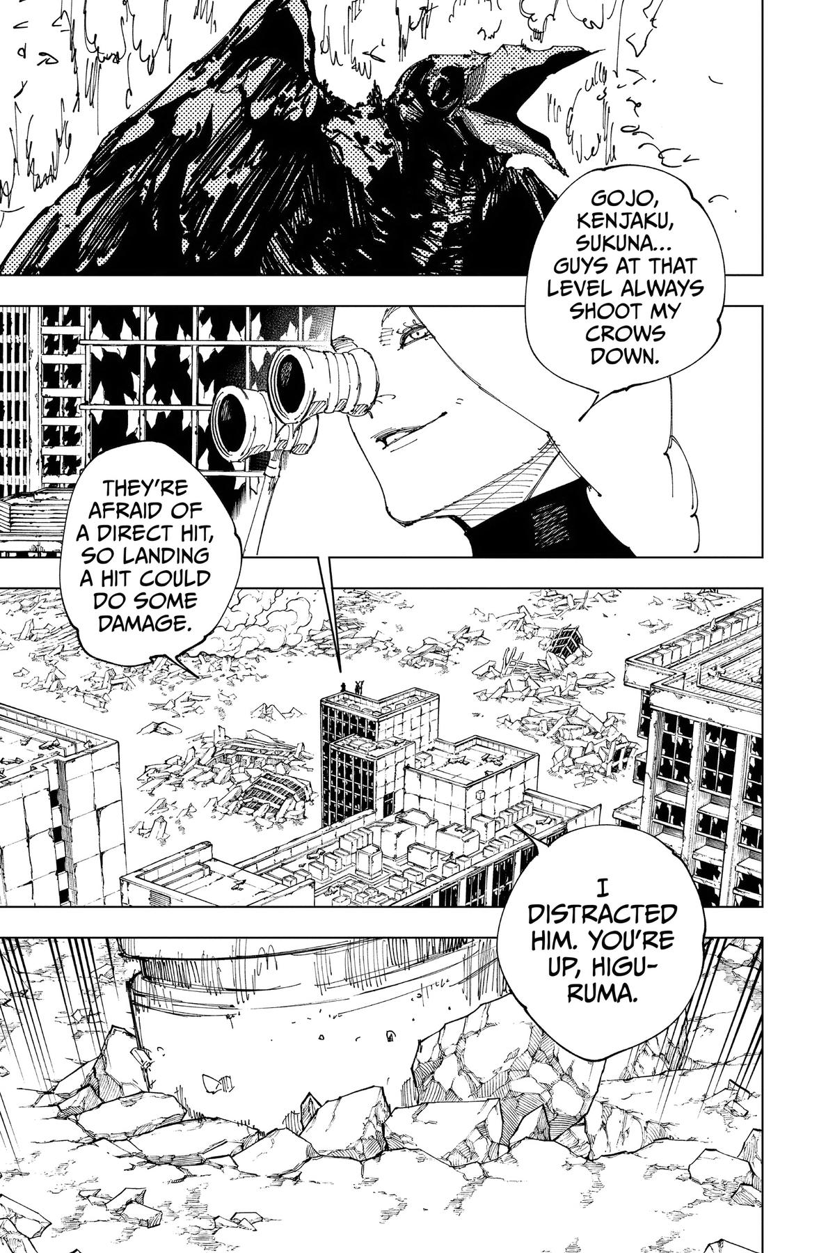 Jujutsu Kaisen Chapter 244 - Page 13