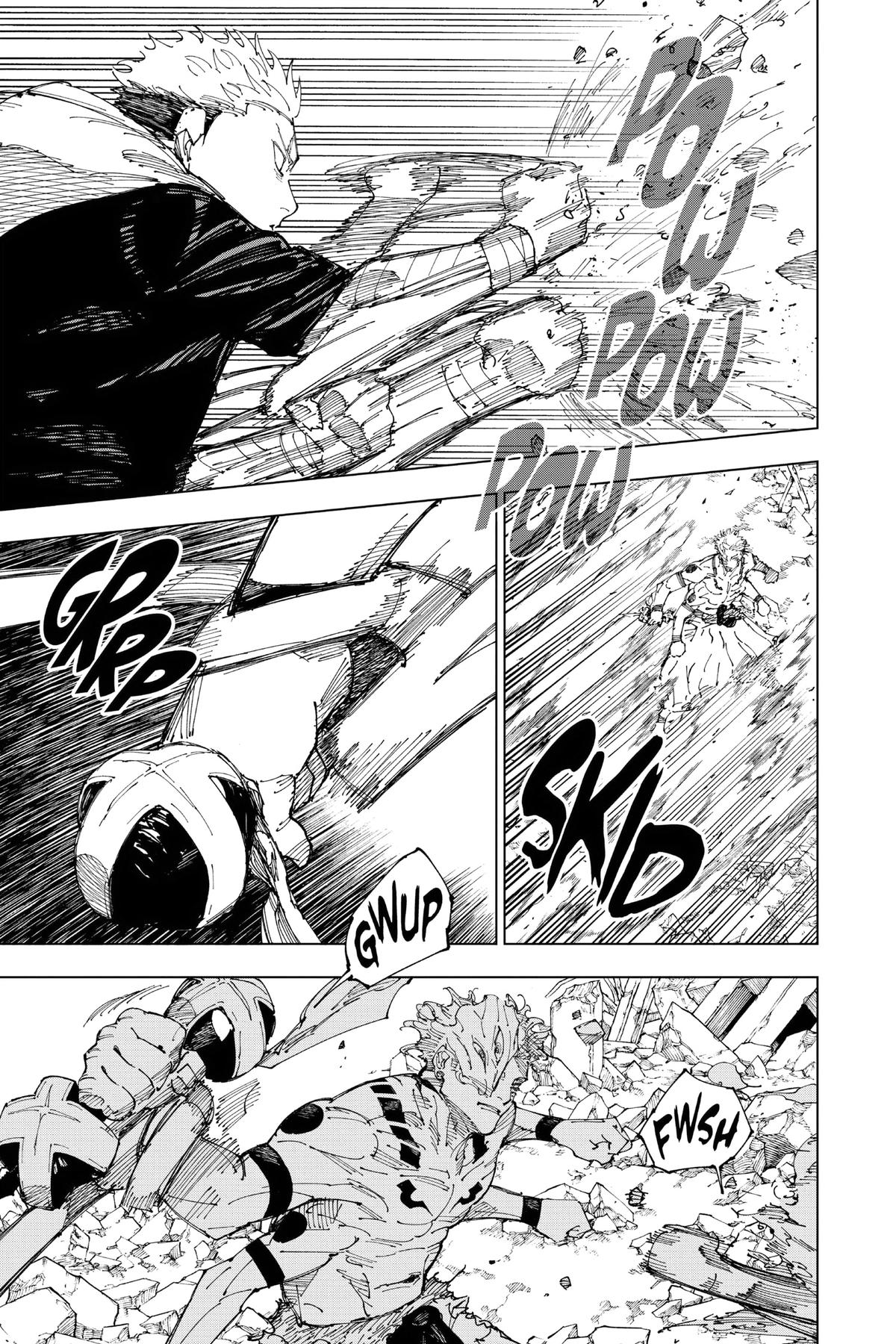 Jujutsu Kaisen Chapter 244 - Page 15