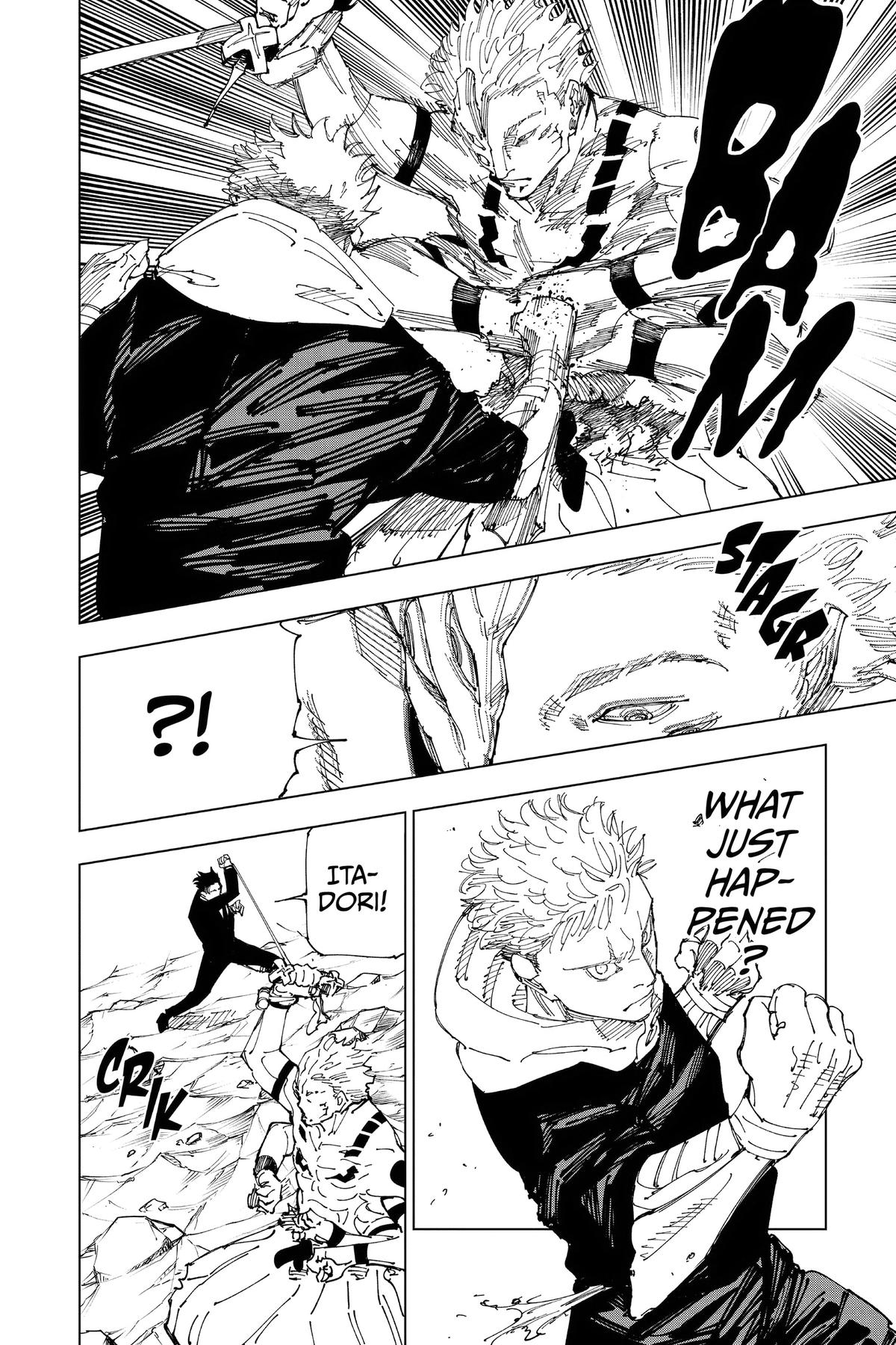 Jujutsu Kaisen Chapter 244 - Page 16