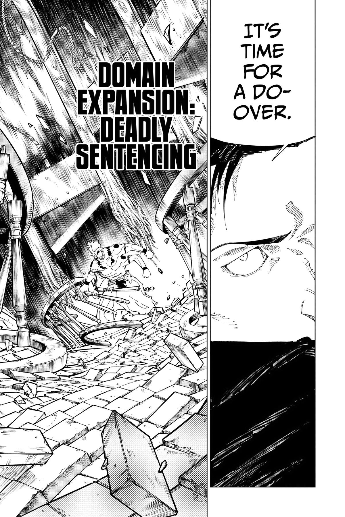 Jujutsu Kaisen Chapter 244 - Page 17